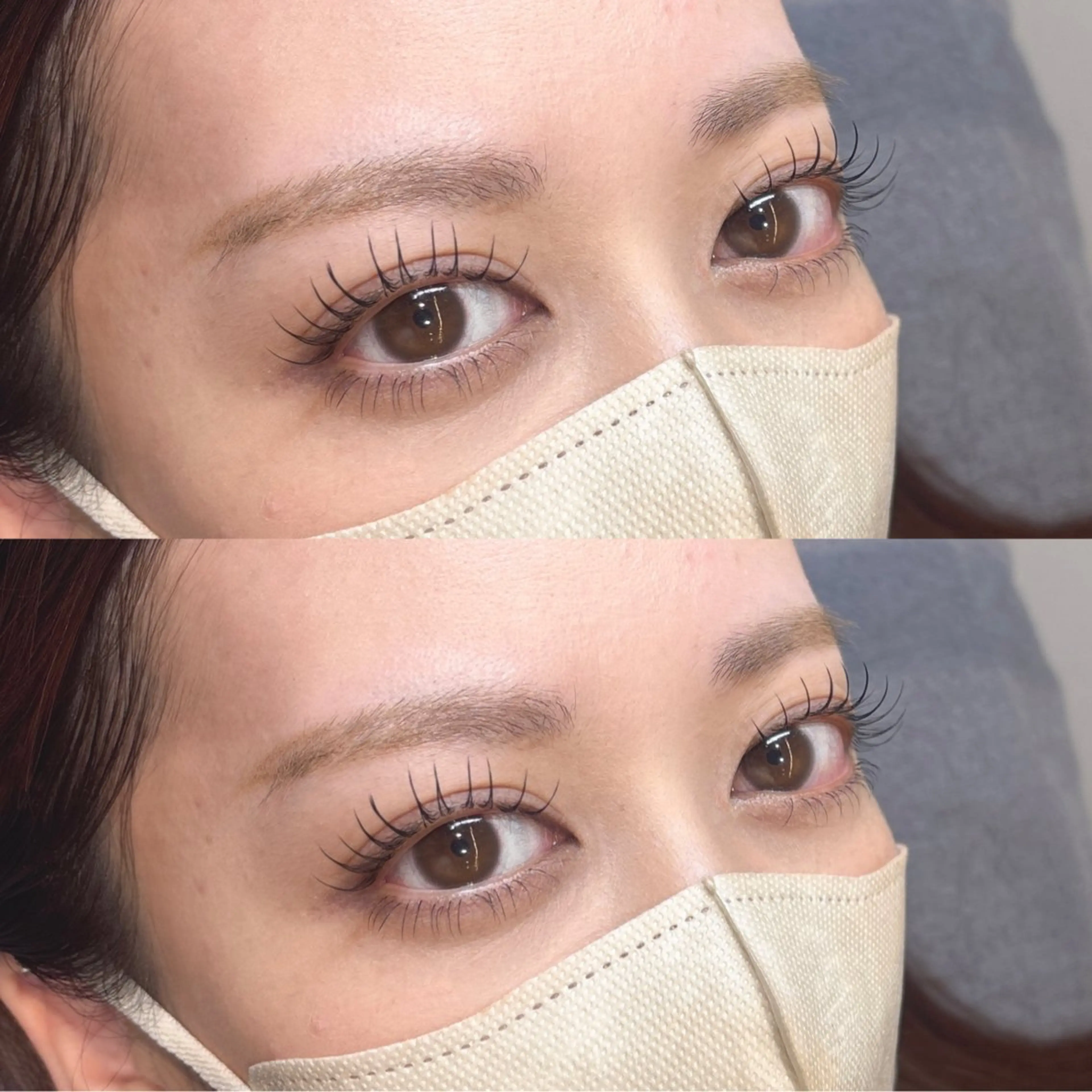 【まつ毛パーマ👀】💖美容成分配合コーティング付き🫧の写真
