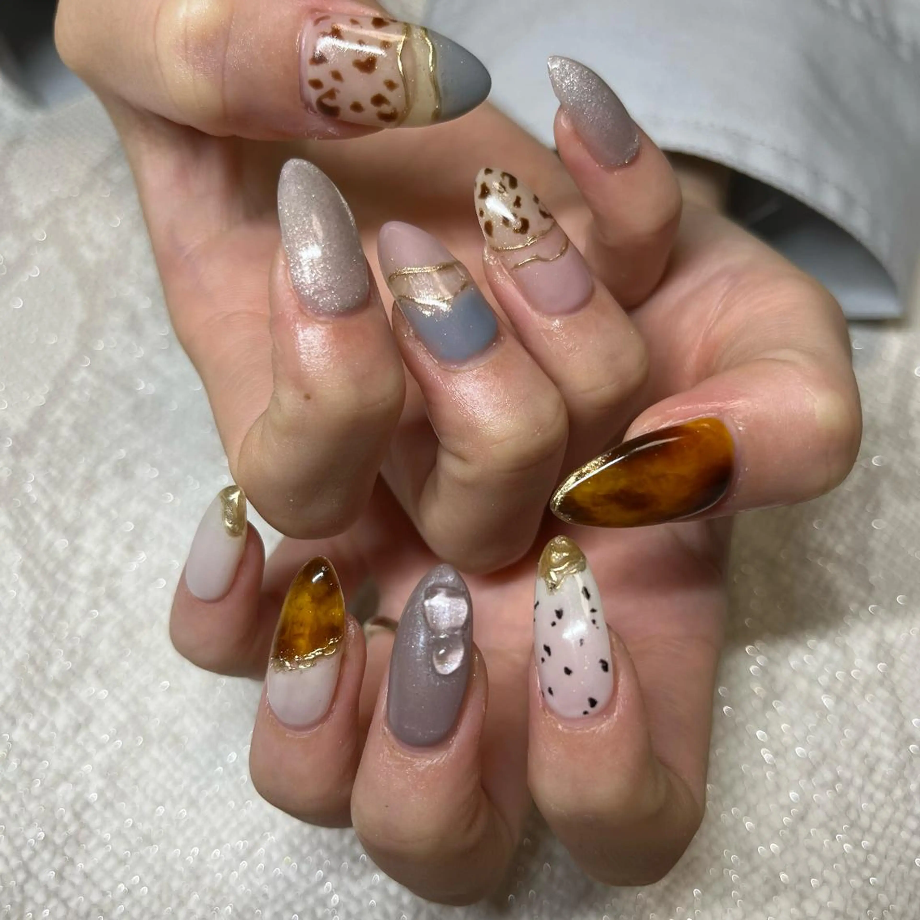 ネイル ハンドネイル Beauty Salon Kanki【カンキ】所属・KANKI 【Kyoka】のネイルデザイン
