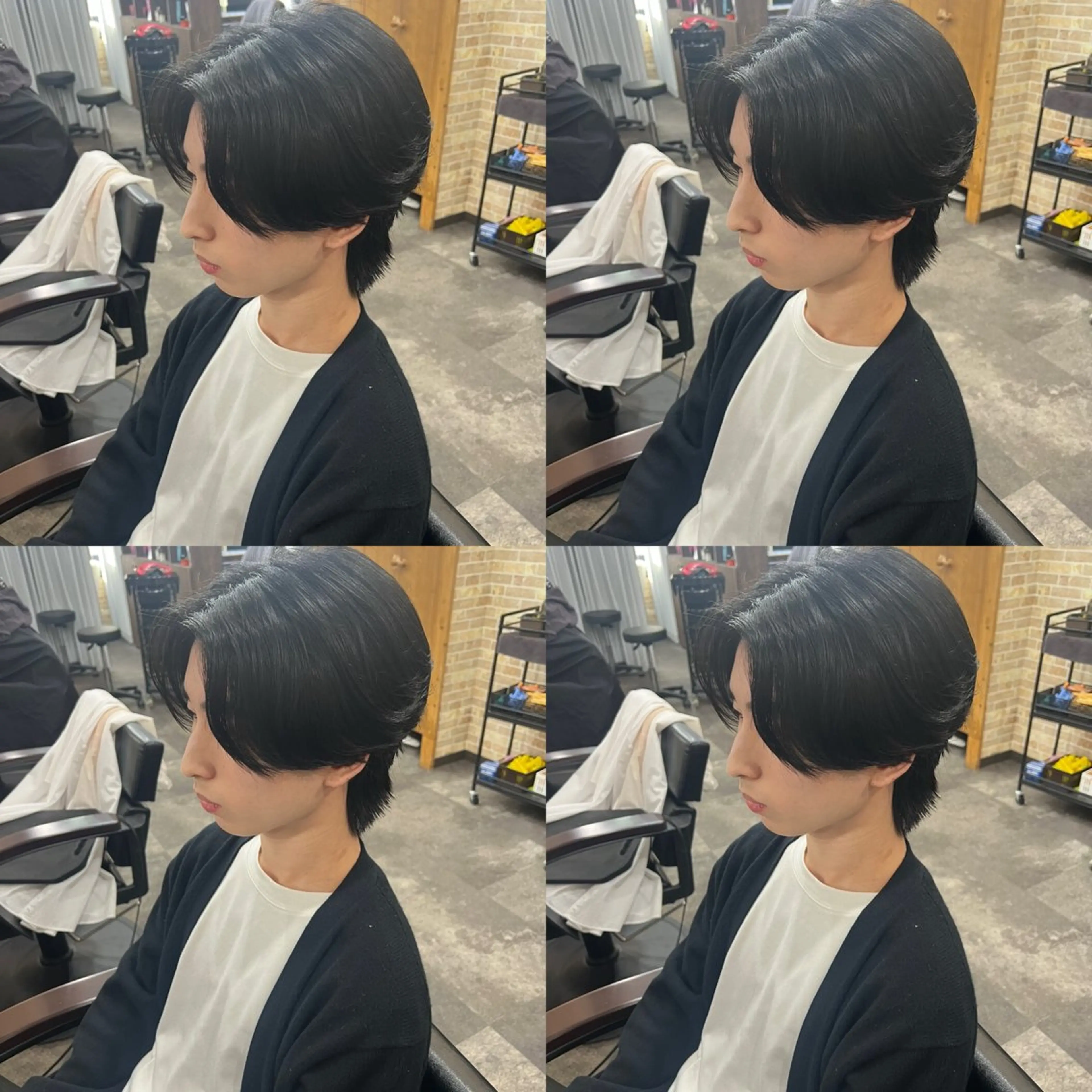 パーマ メンズ トップスタイリスト /✨ユウヤ🇰🇷のヘアスタイル