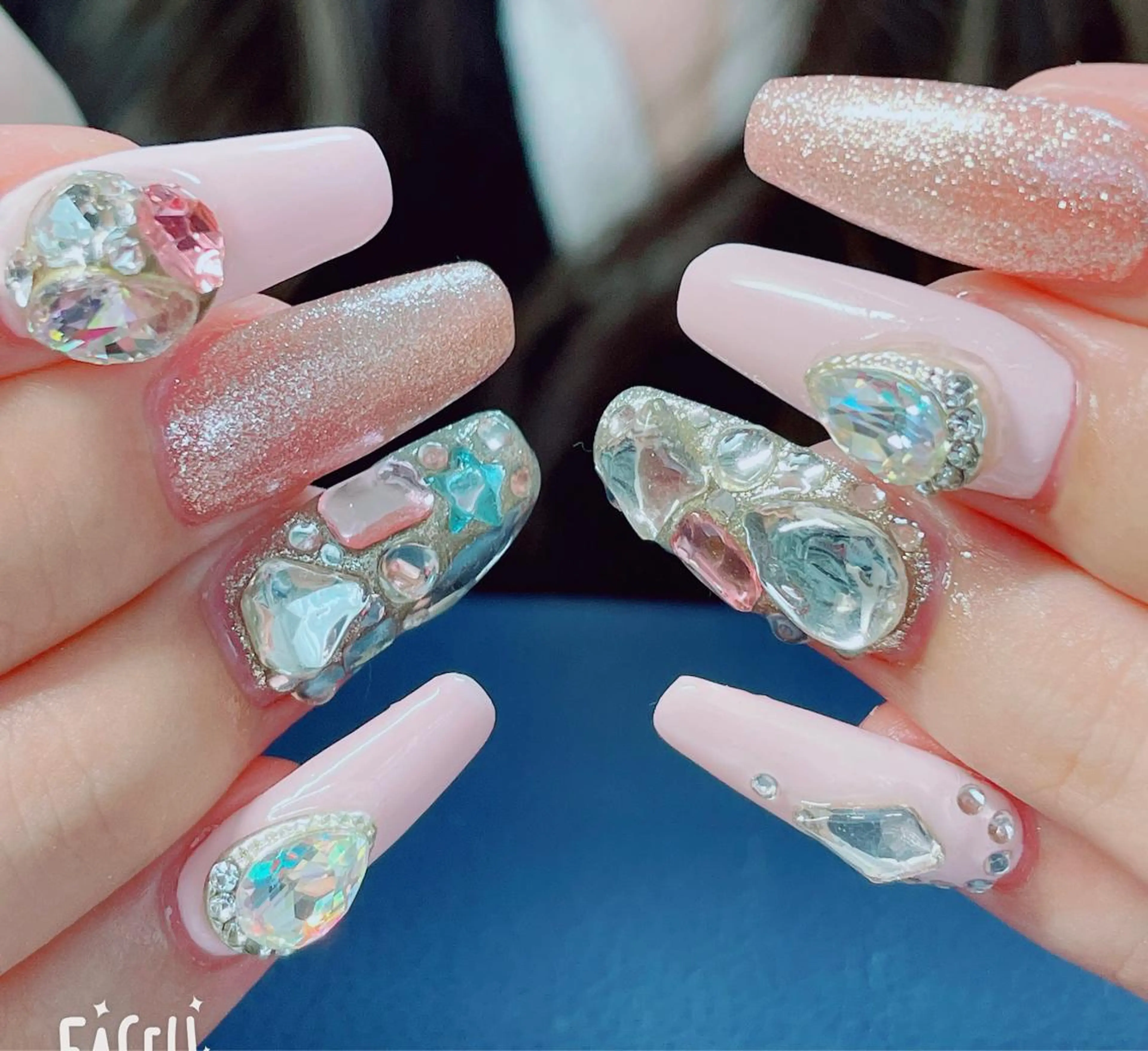 ネイル スカルプネイル Sunnynail  サニーのネイルデザイン