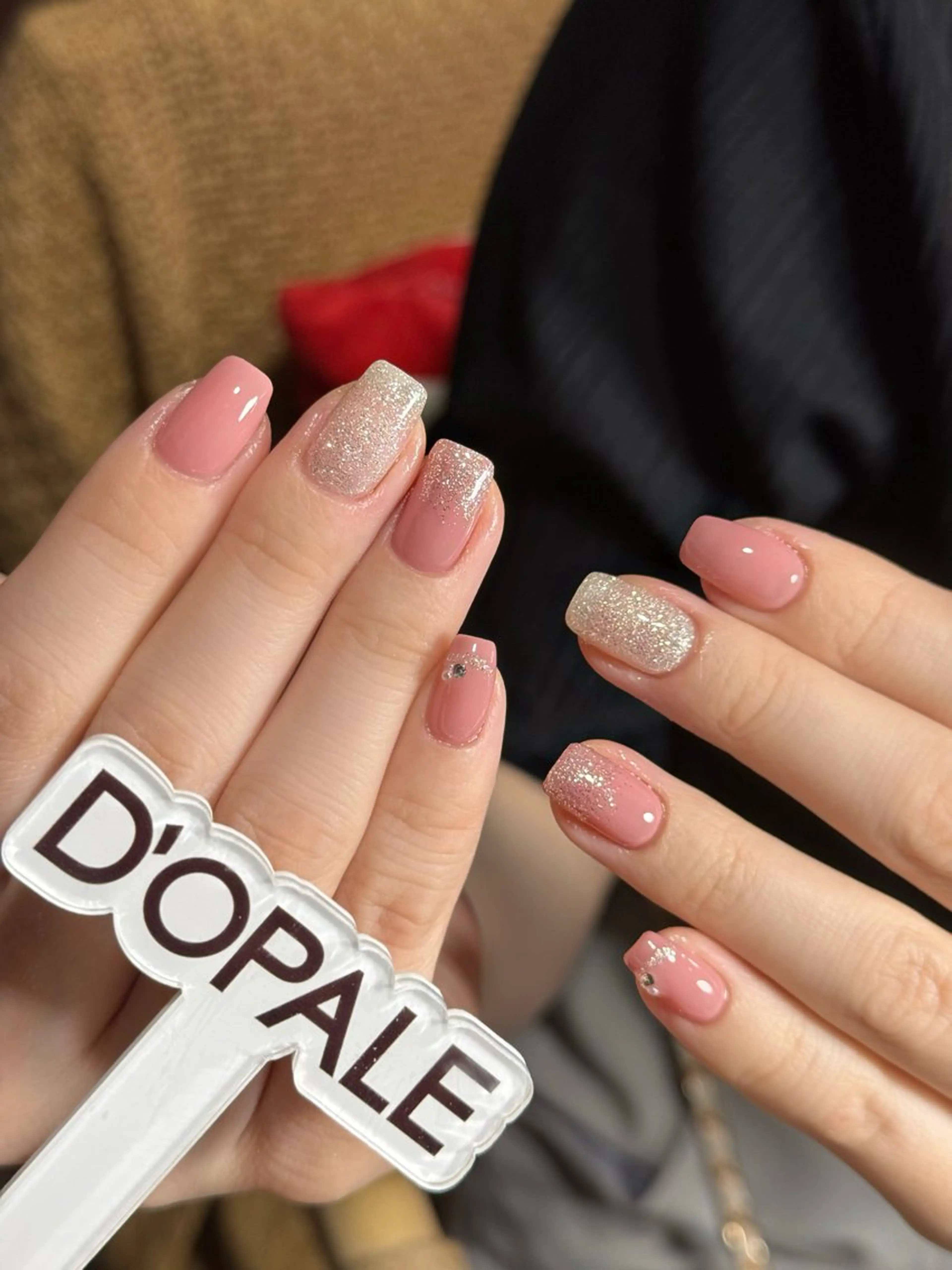 ネイル ハンドネイル D‘OPALEサロン所属・トパサロン 上野kkのネイルデザイン