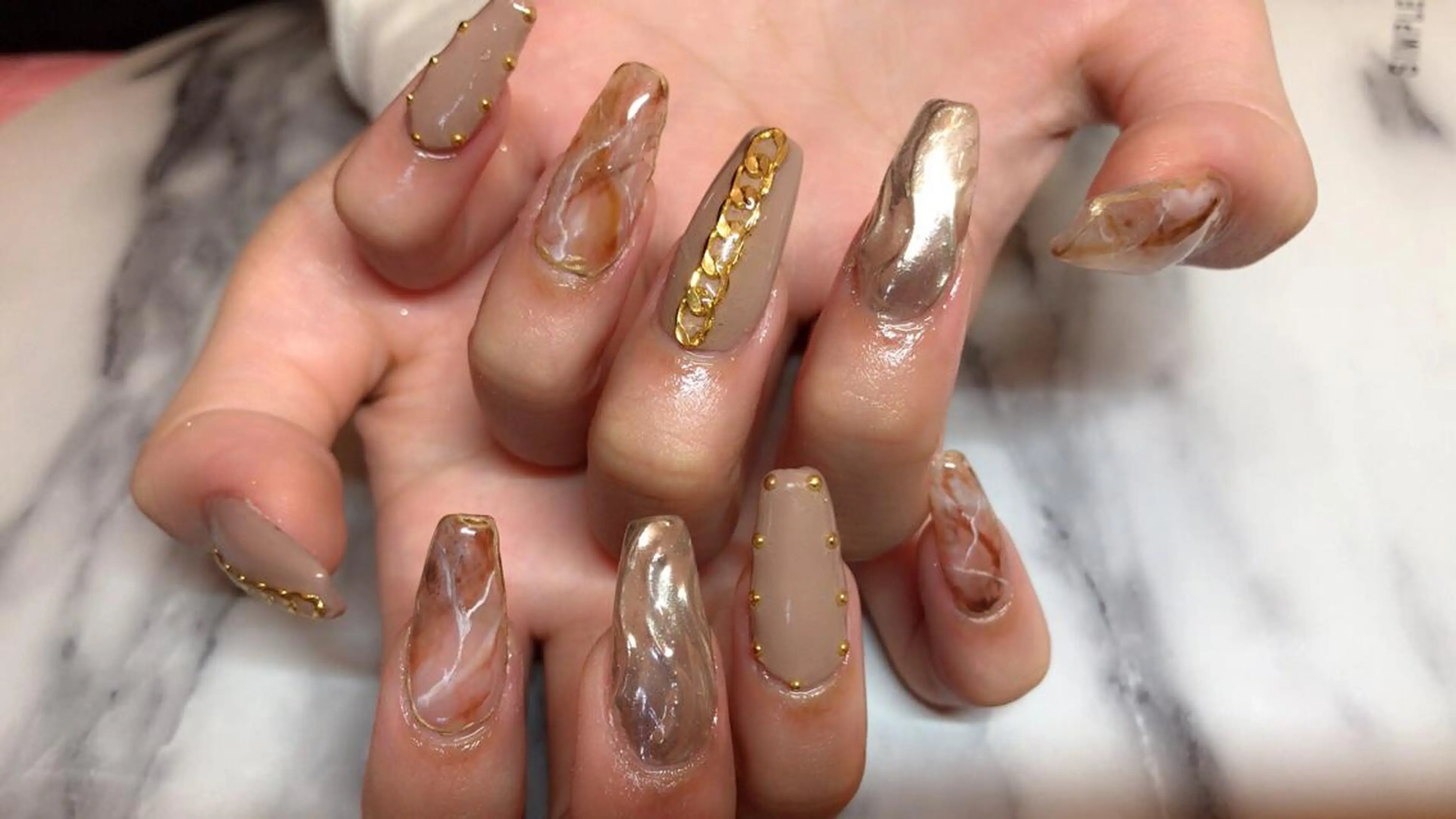 ネイル Nail &Beauty Salon ☆Kirari☆所属・ビューティサロン ☆Kirari☆のネイルデザイン
