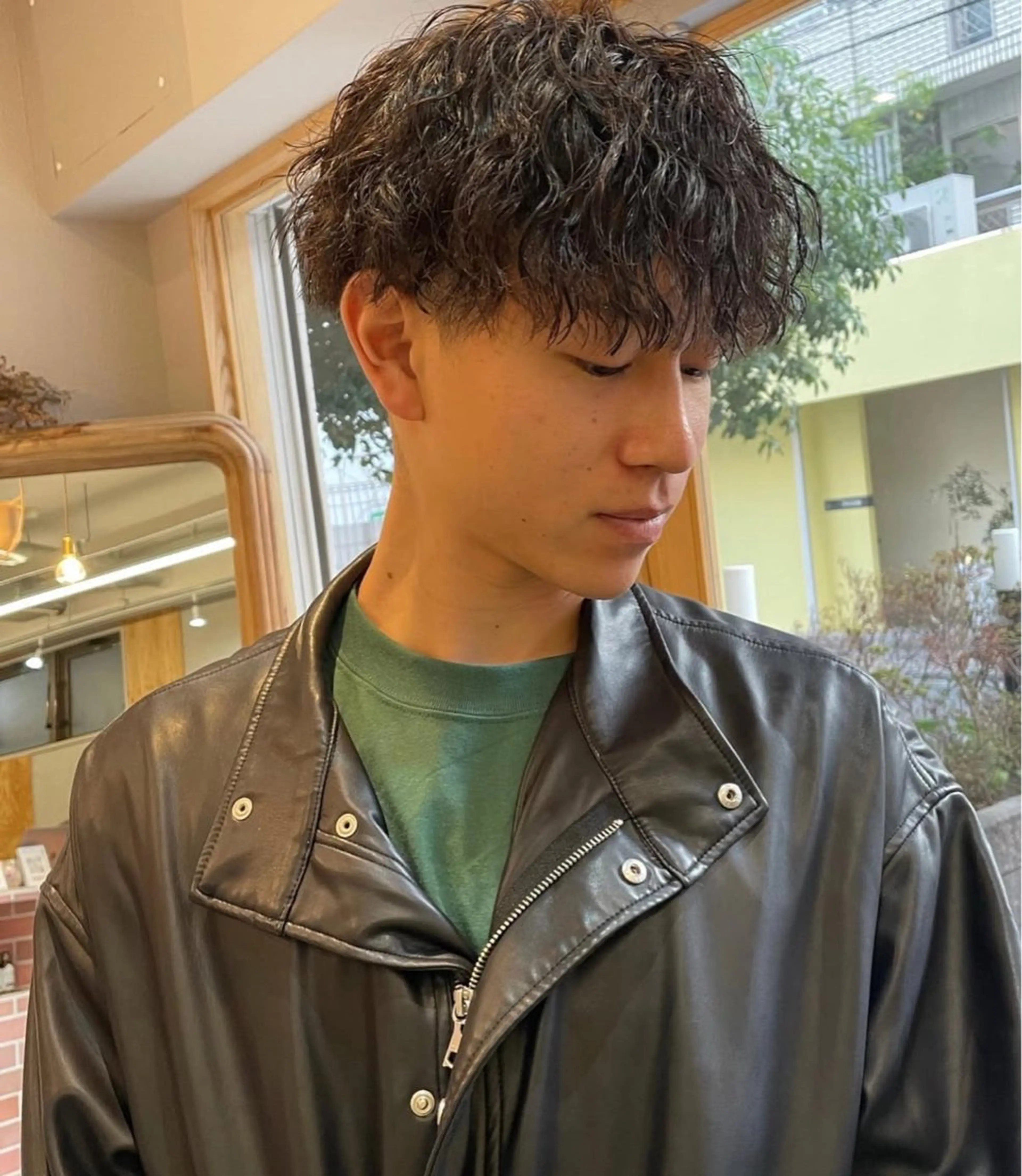 パーマ メンズ カット パーマ パーマ mamiのヘアスタイル