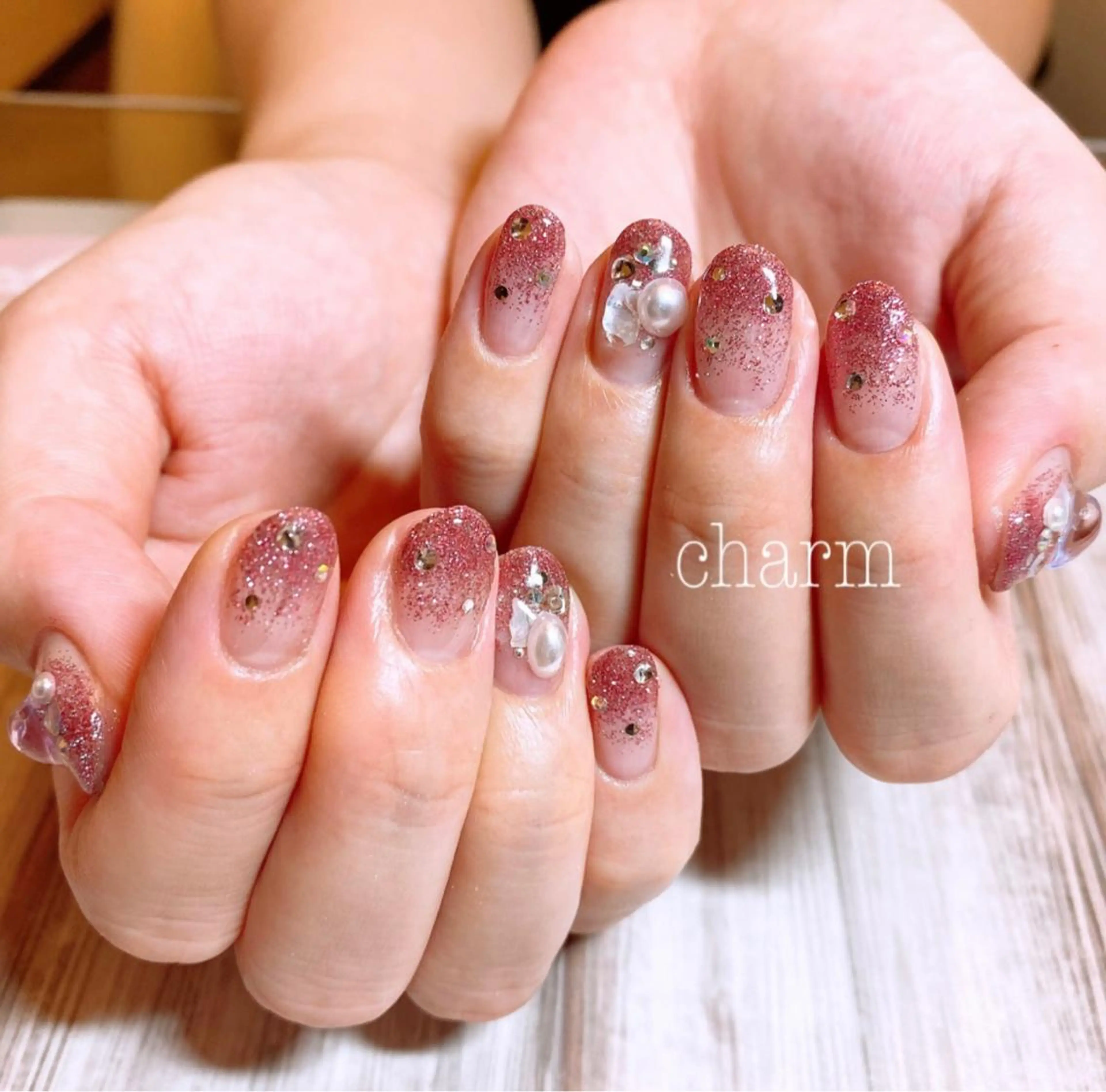 ネイル nail salon charm:e所属・nail salon charm:eのネイルデザイン