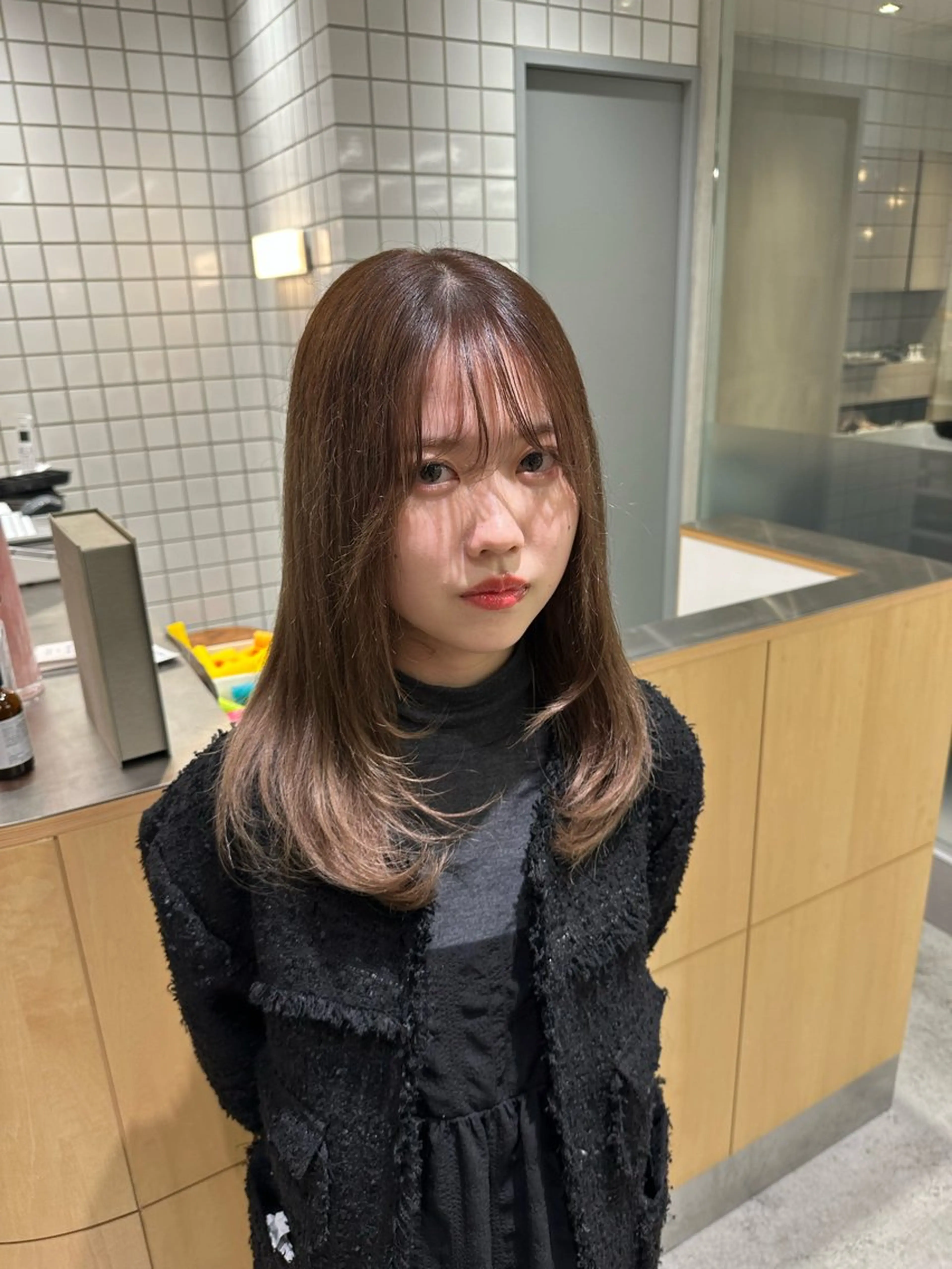 ロング 🍇透明感カラー/ カットひかる🍒のヘアスタイル