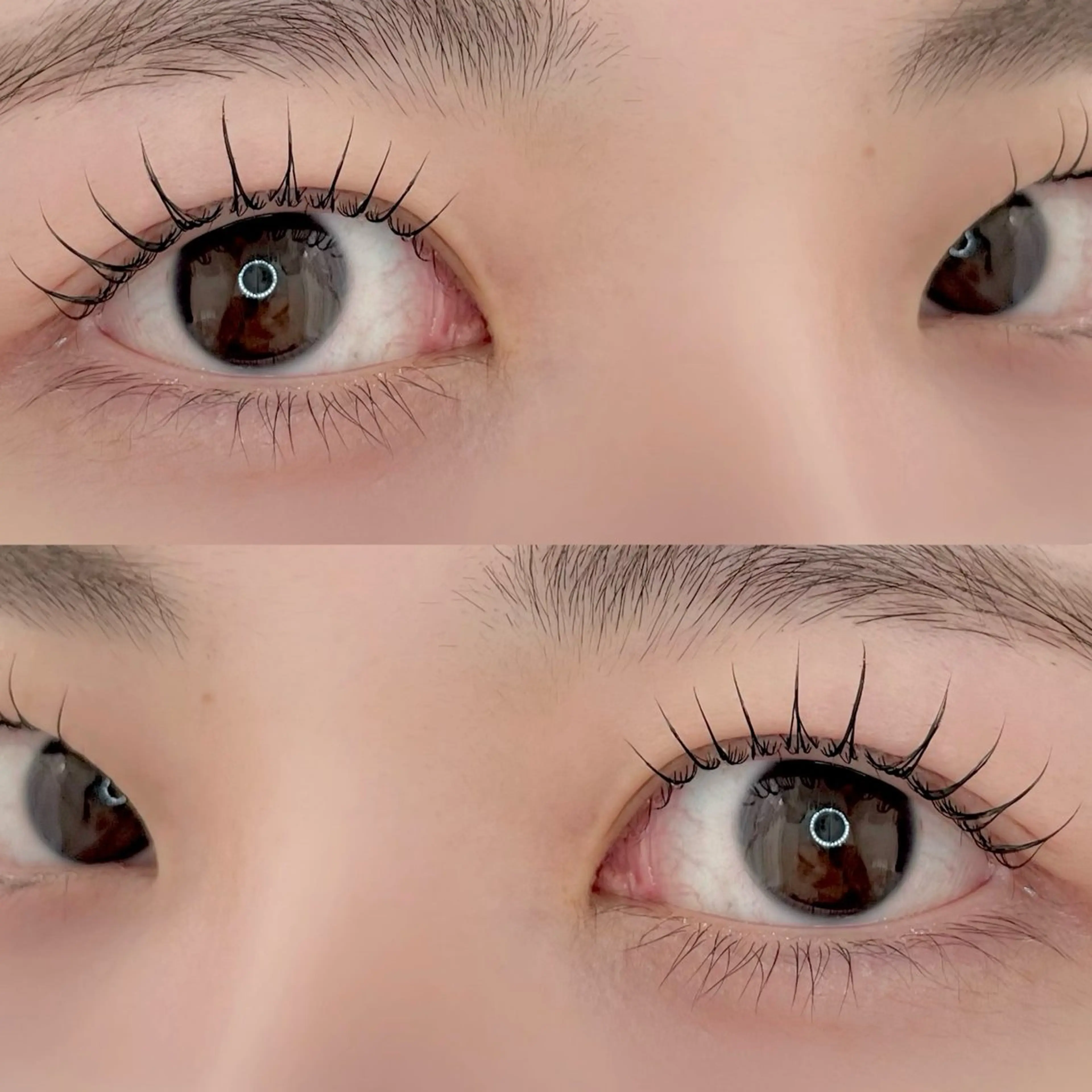 マツエク・マツパ 束感まつ毛 Nae.所属・眉毛/まつ毛/代官山 アイサロン🌻NAEのマツエク・マツパデザイン