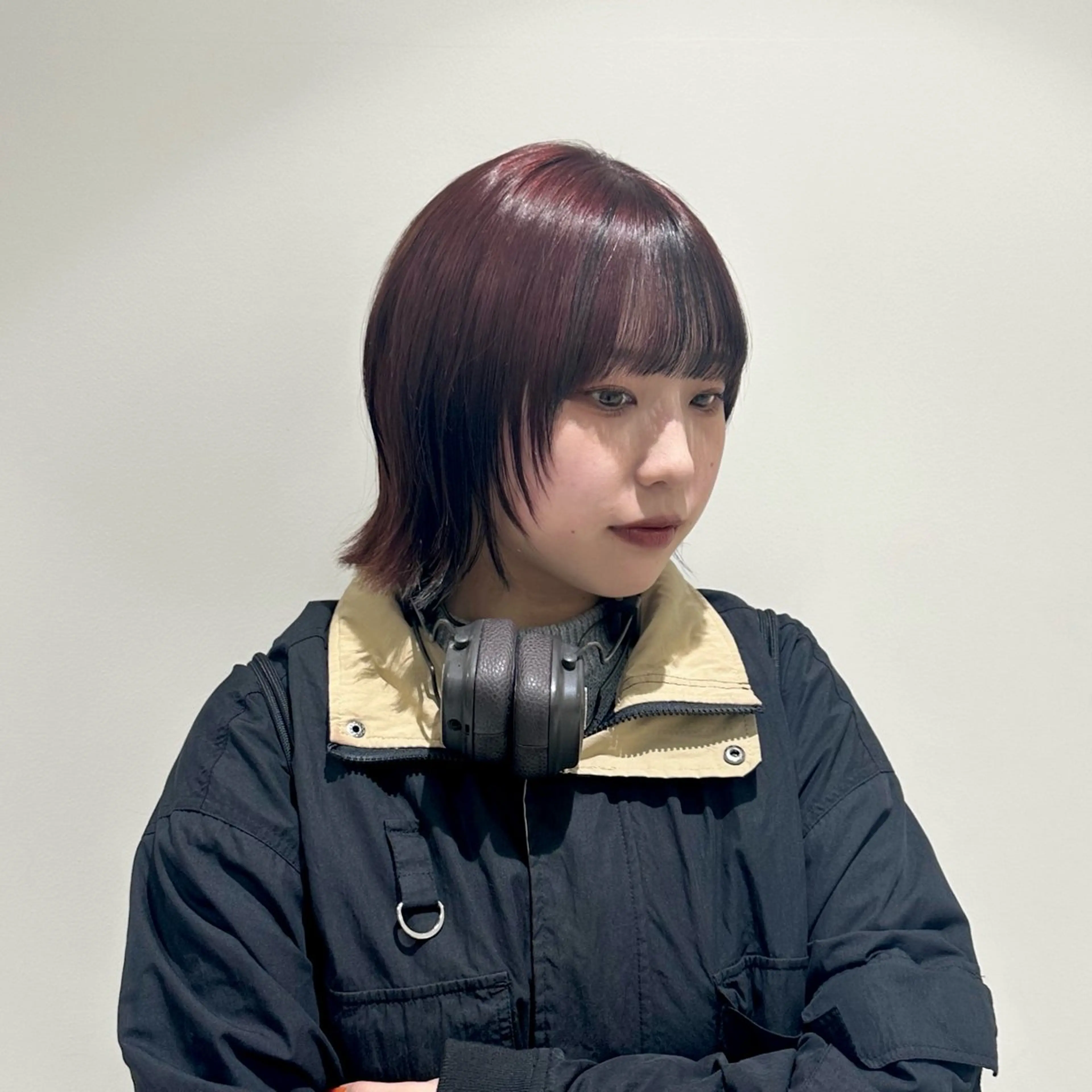 ショート カラー カット ヘアカラー KANA🌀 銀座/レイヤーカットのヘアスタイル