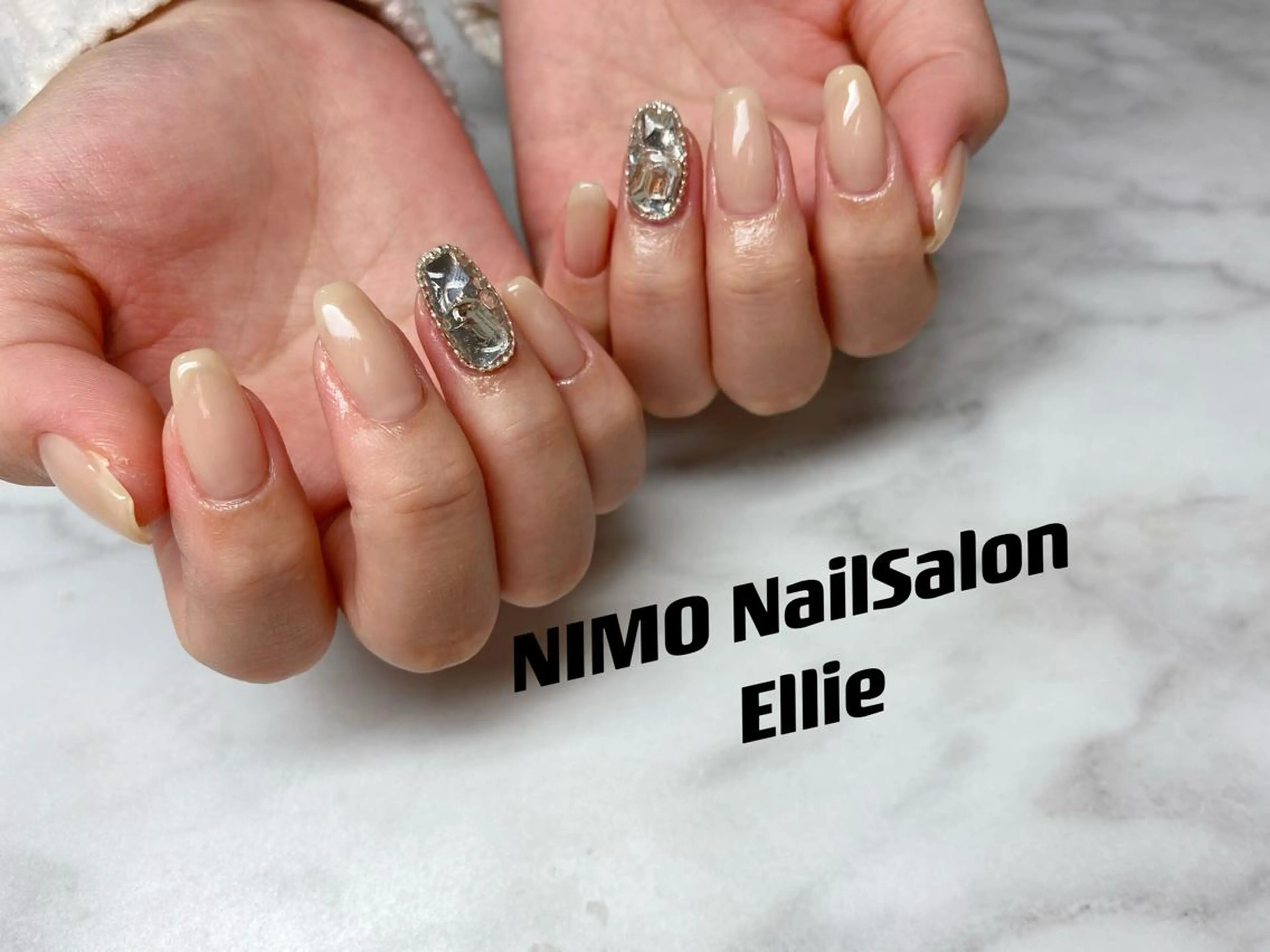 ネイル ハンドネイル ハンドケア ♡Ellie ♡のネイルデザイン