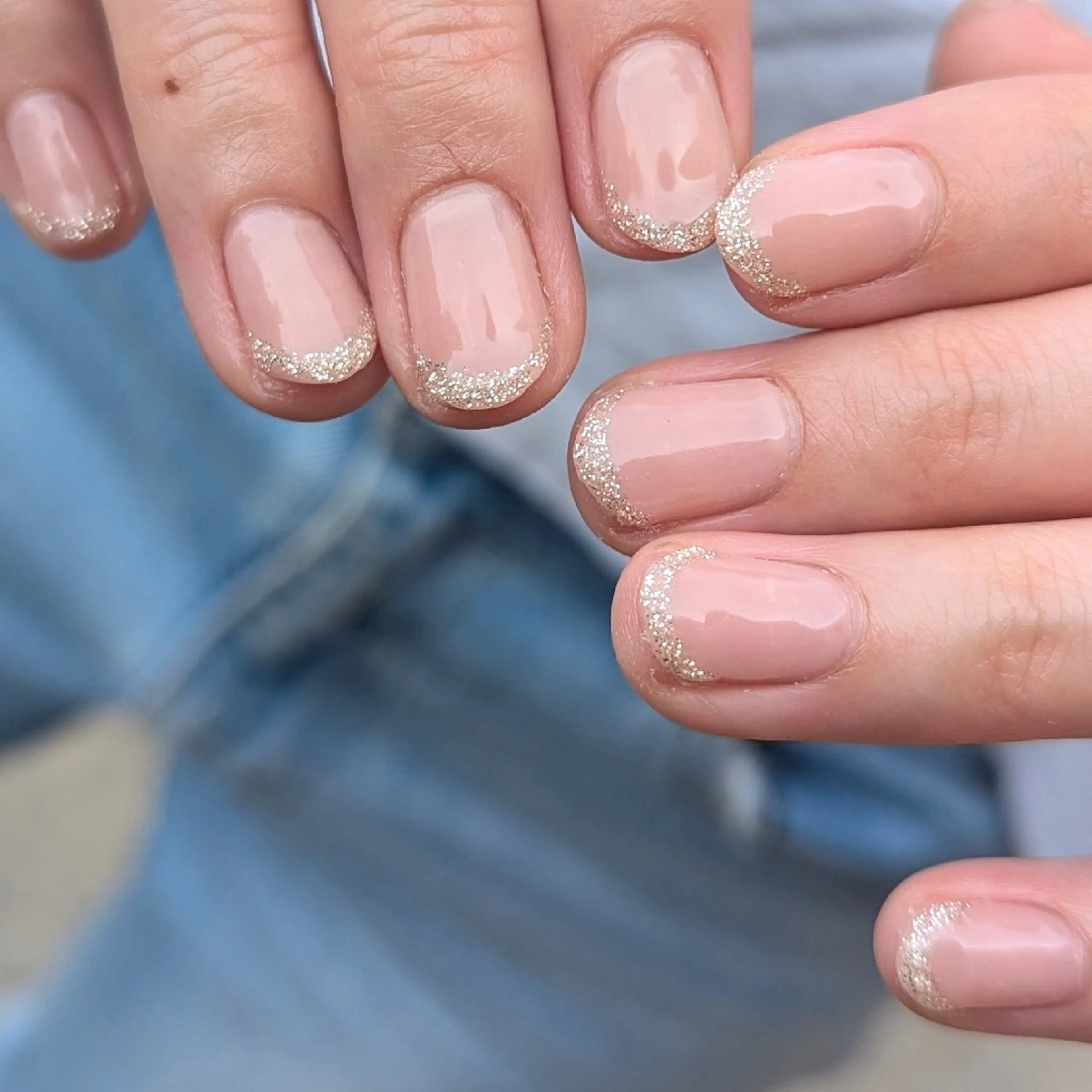 ネイル フレンチネイル ハンドネイル aycnail 　Ayakaのネイルデザイン