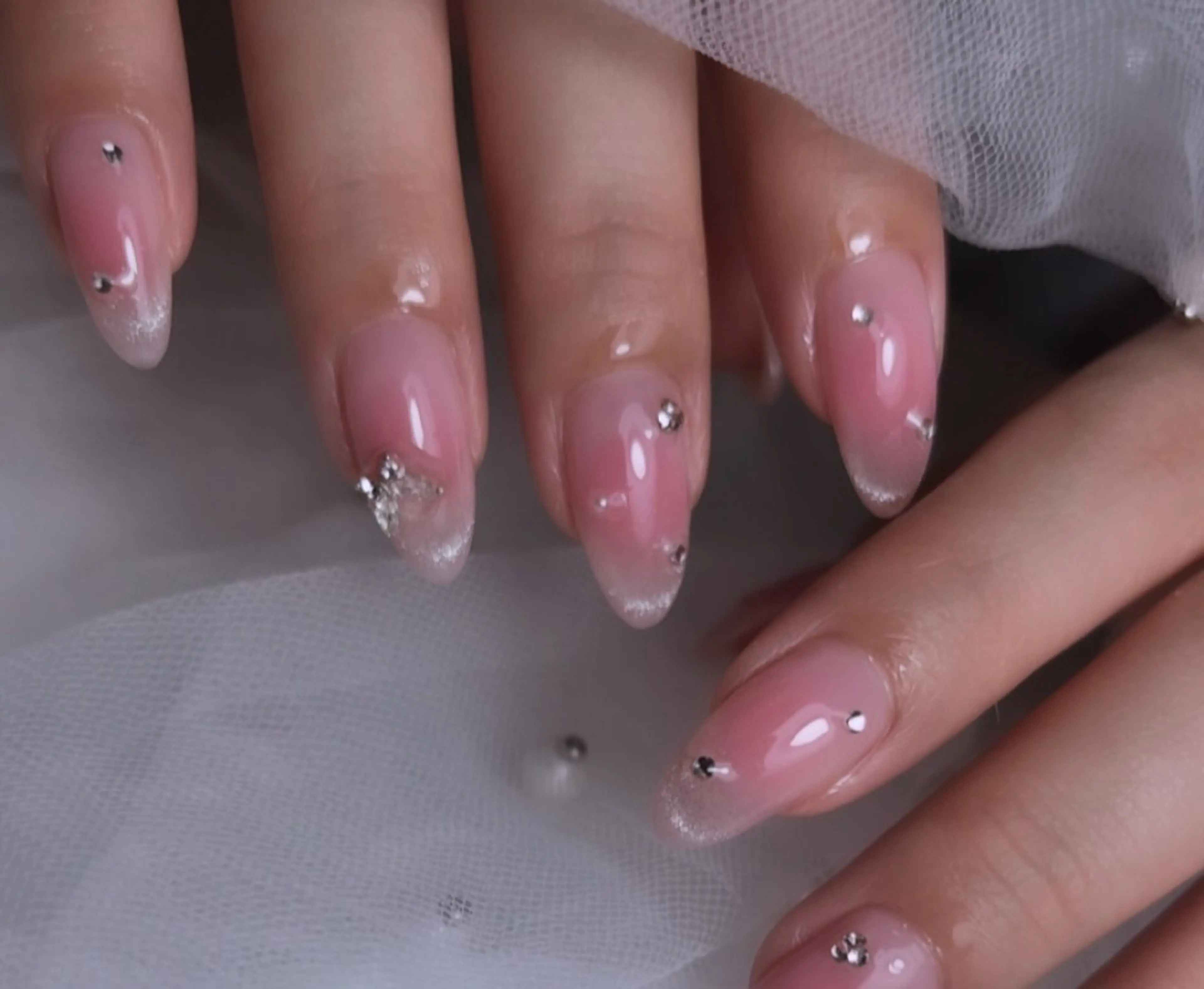 ネイル ハンドネイル nail salon freesiaのネイルデザイン