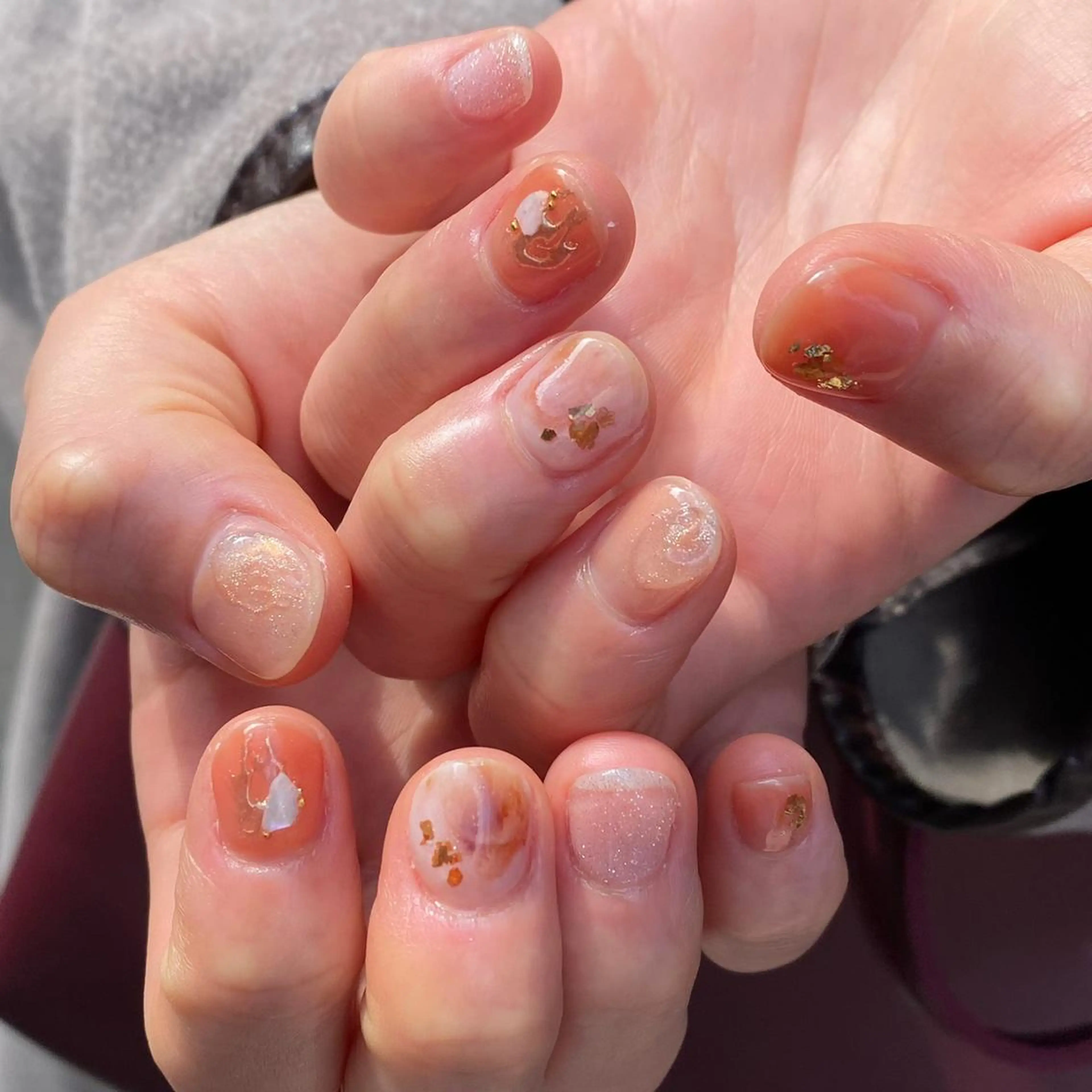 ネイル Juri. nailsTOKYOのネイルデザイン