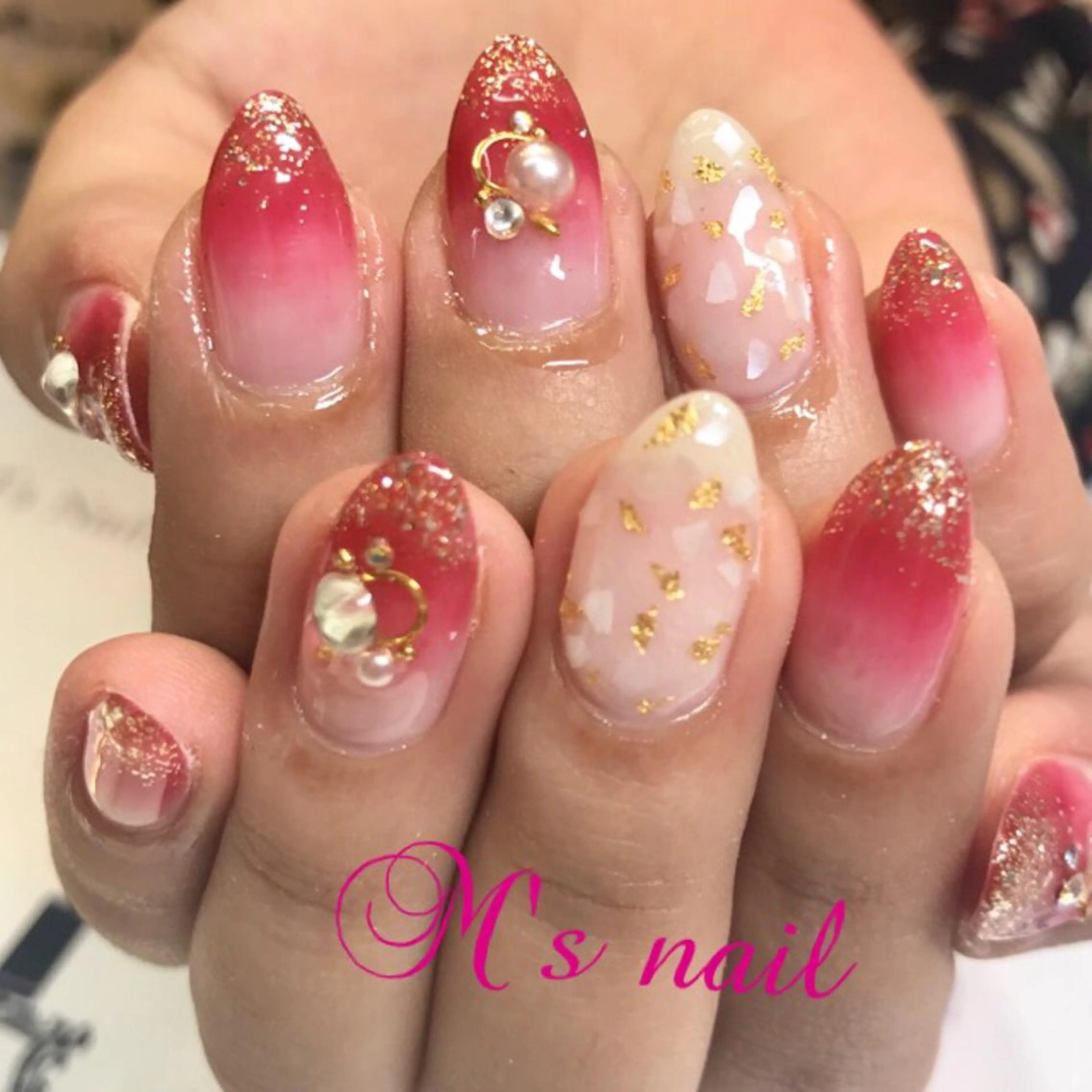 ネイル M's nail所属・M's nail ..のネイルデザイン