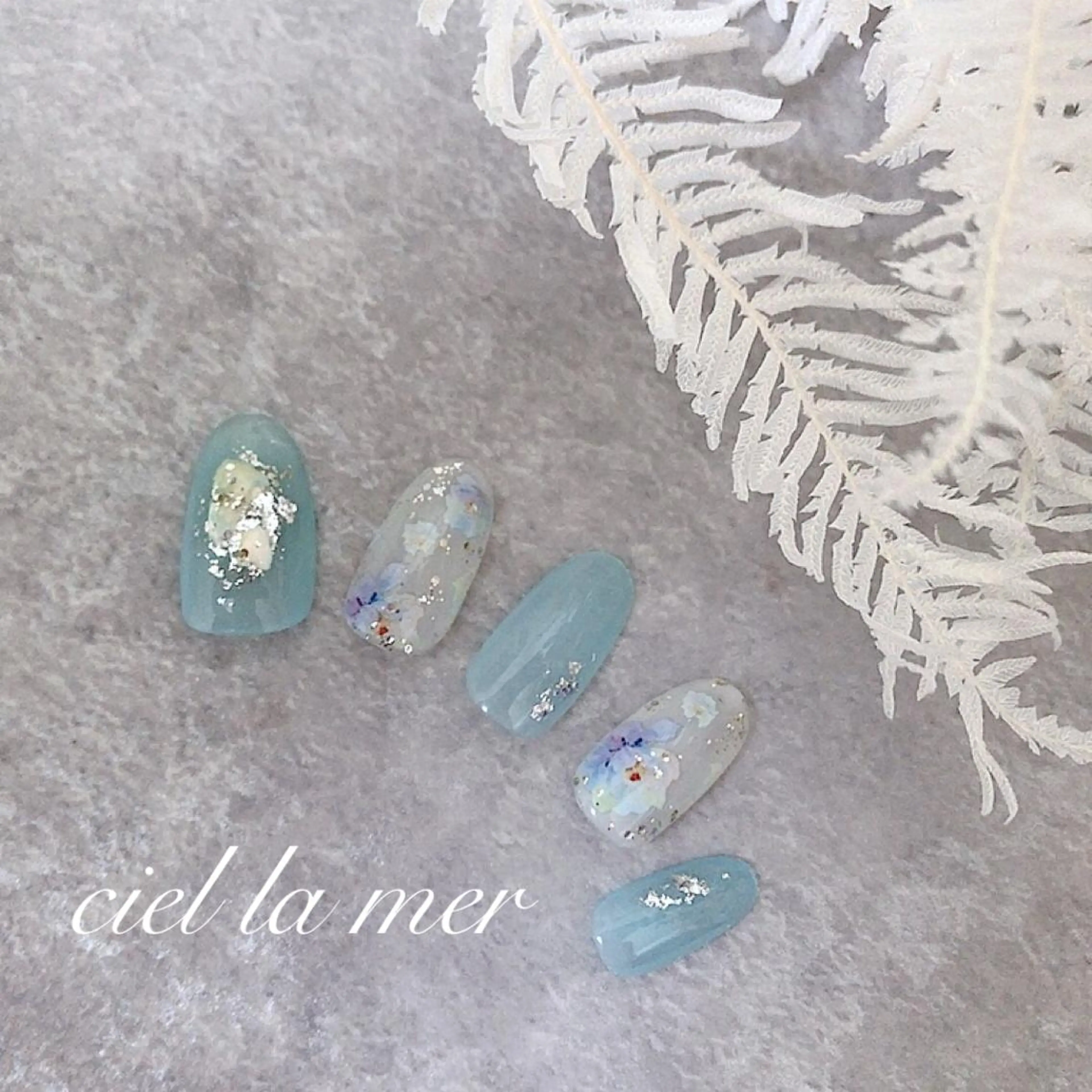 ネイル ciel la merのネイルデザイン