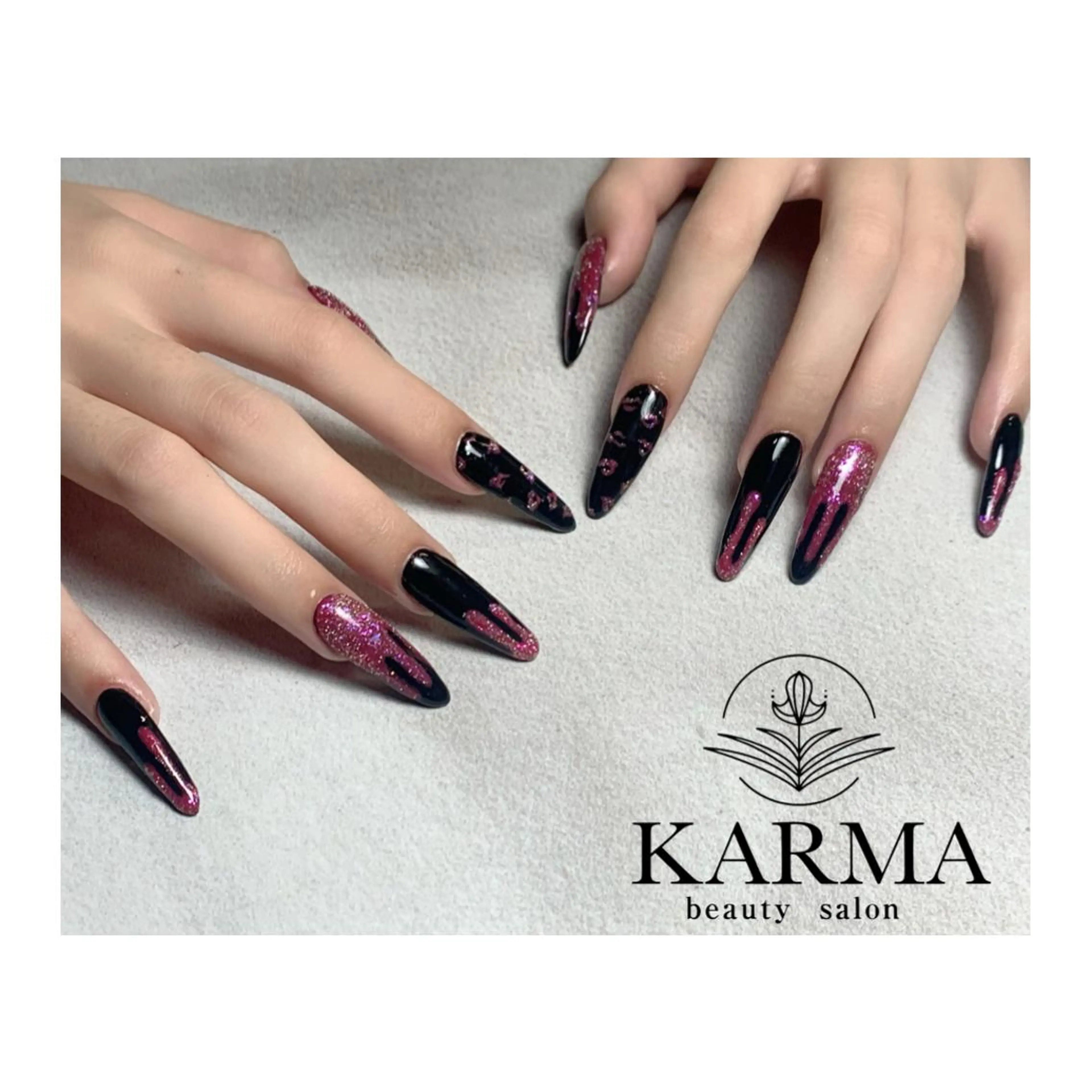 ネイル ハンドネイル KARMA salonのネイルデザイン