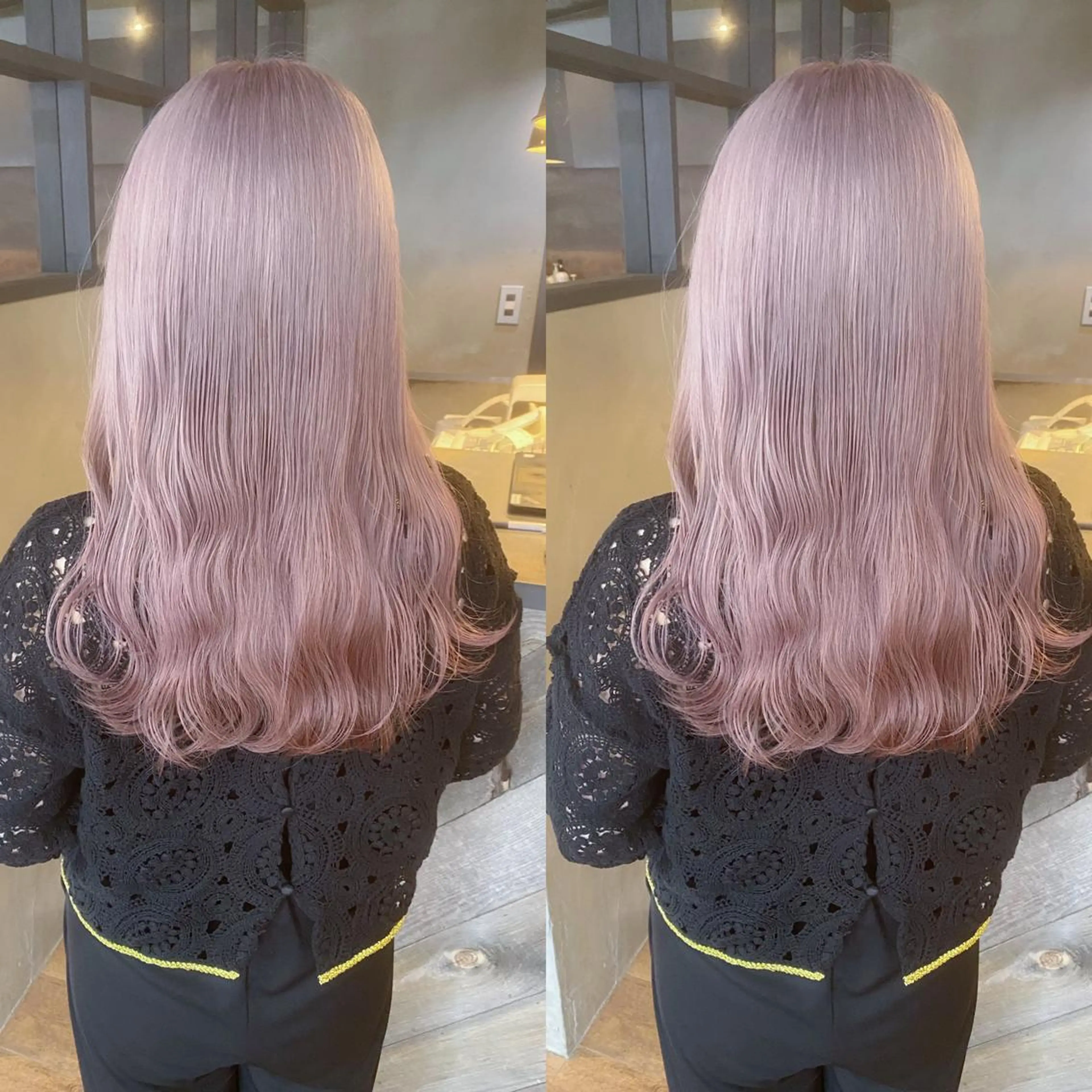 セミロング カラー ヘアカラー トリートメント yori SAPPORO所属・yori 代表すがわらのヘアスタイル