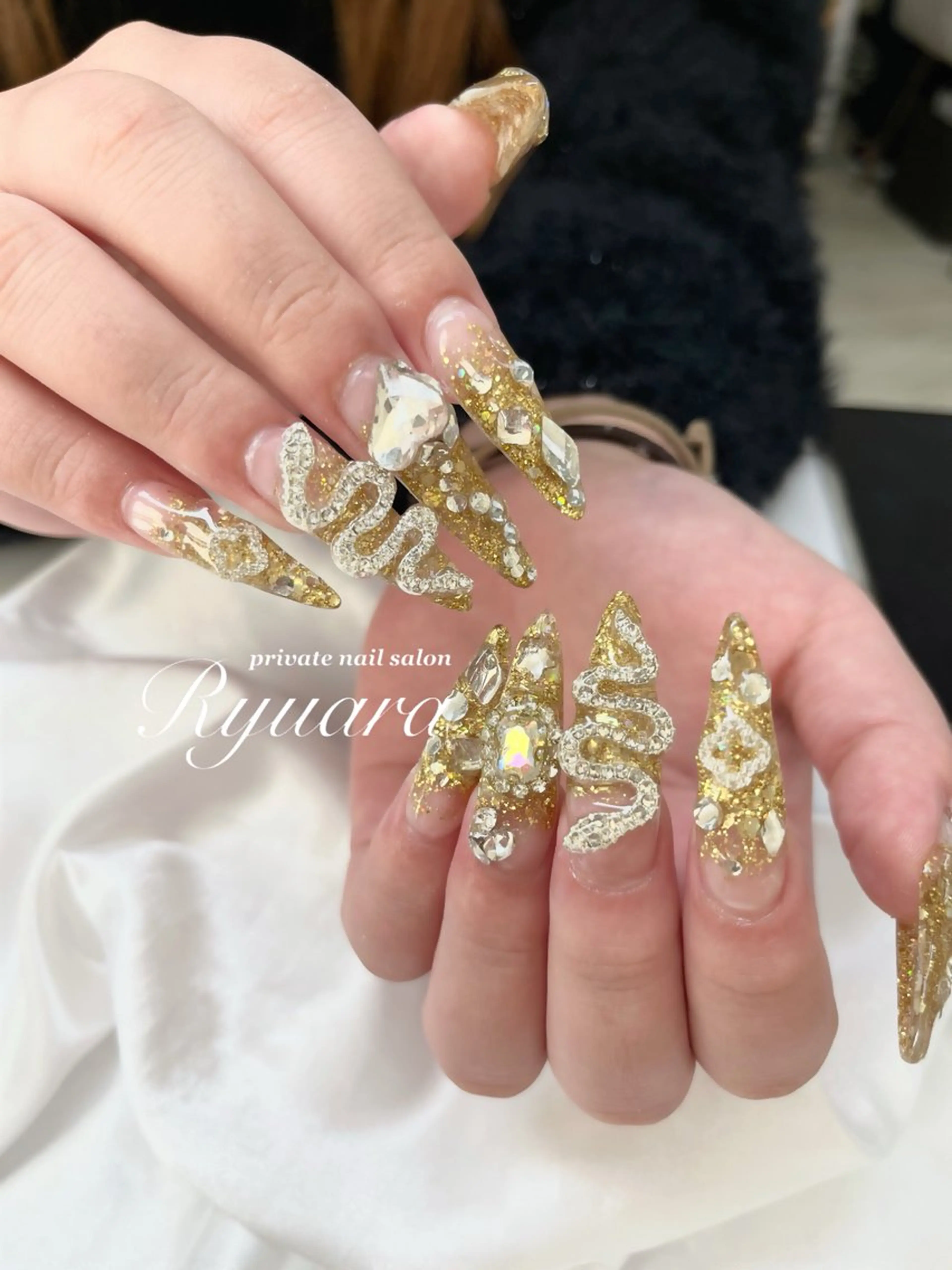 ネイル ハンドネイル private nail salon Ryuara所属・nail salon Ryuaraのネイルデザイン