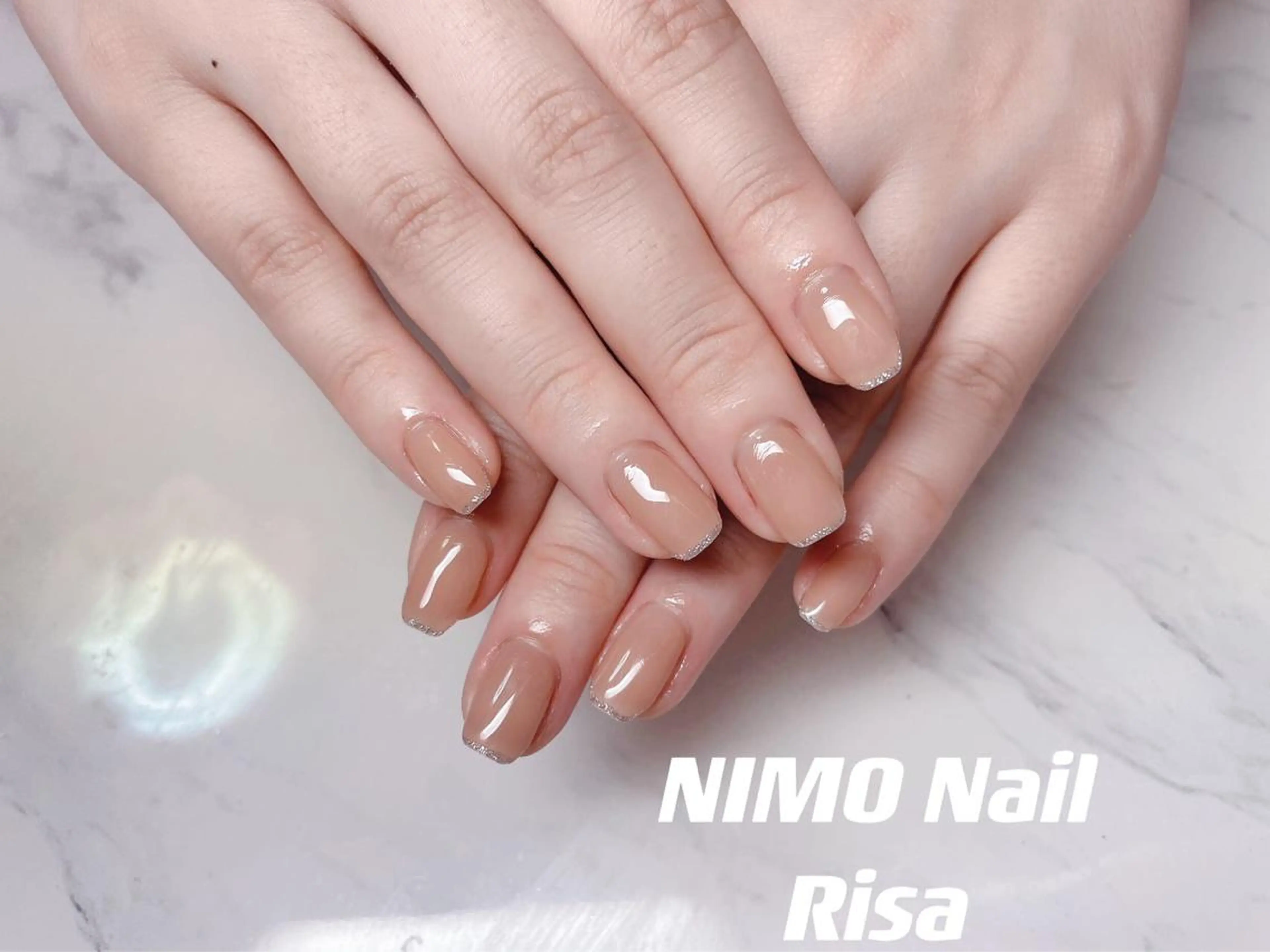 ネイル ハンドネイル RI SA☀️ リサのネイルデザイン