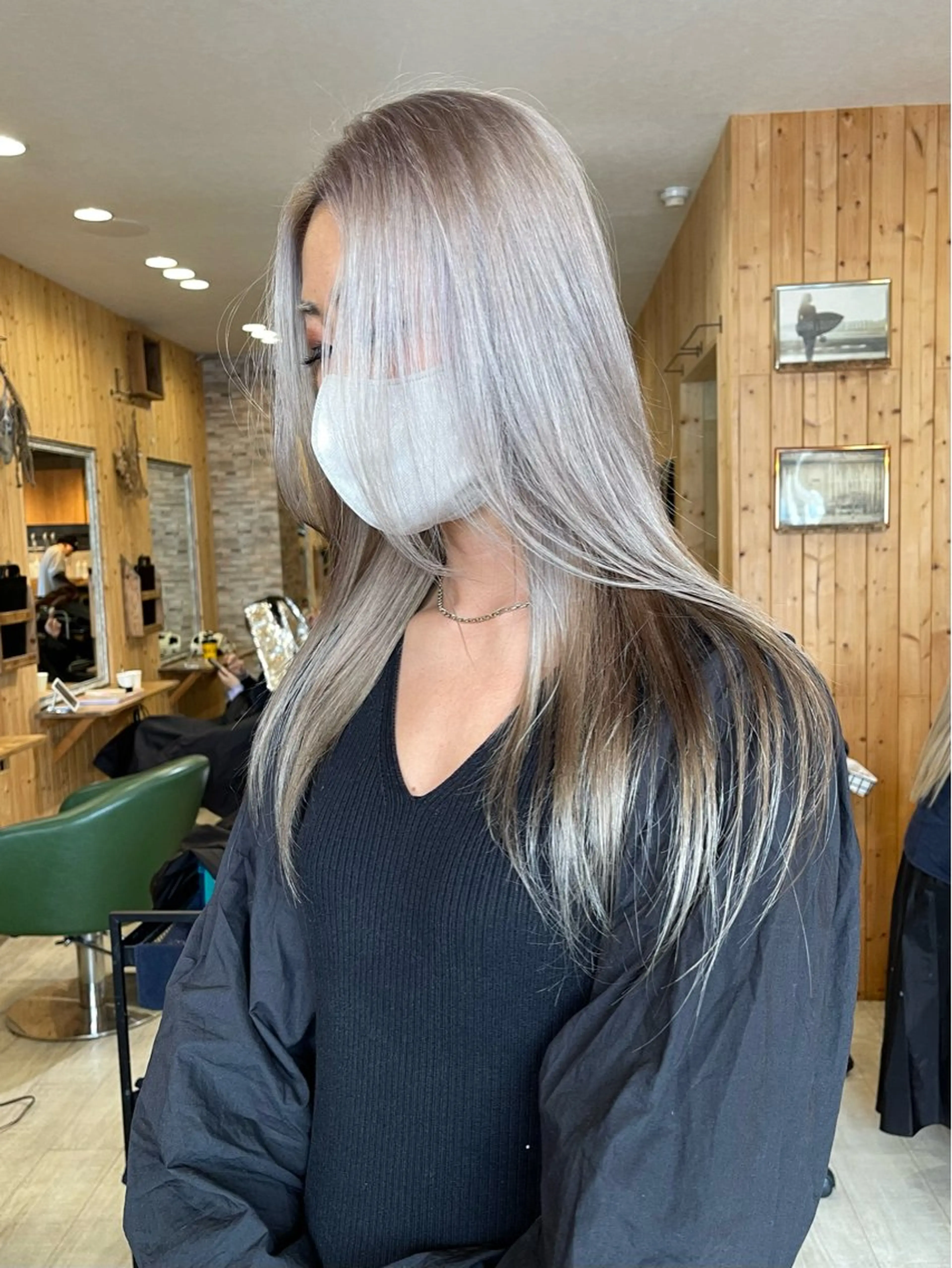 ロング 谷山銀二郎/ 副店長のヘアスタイル