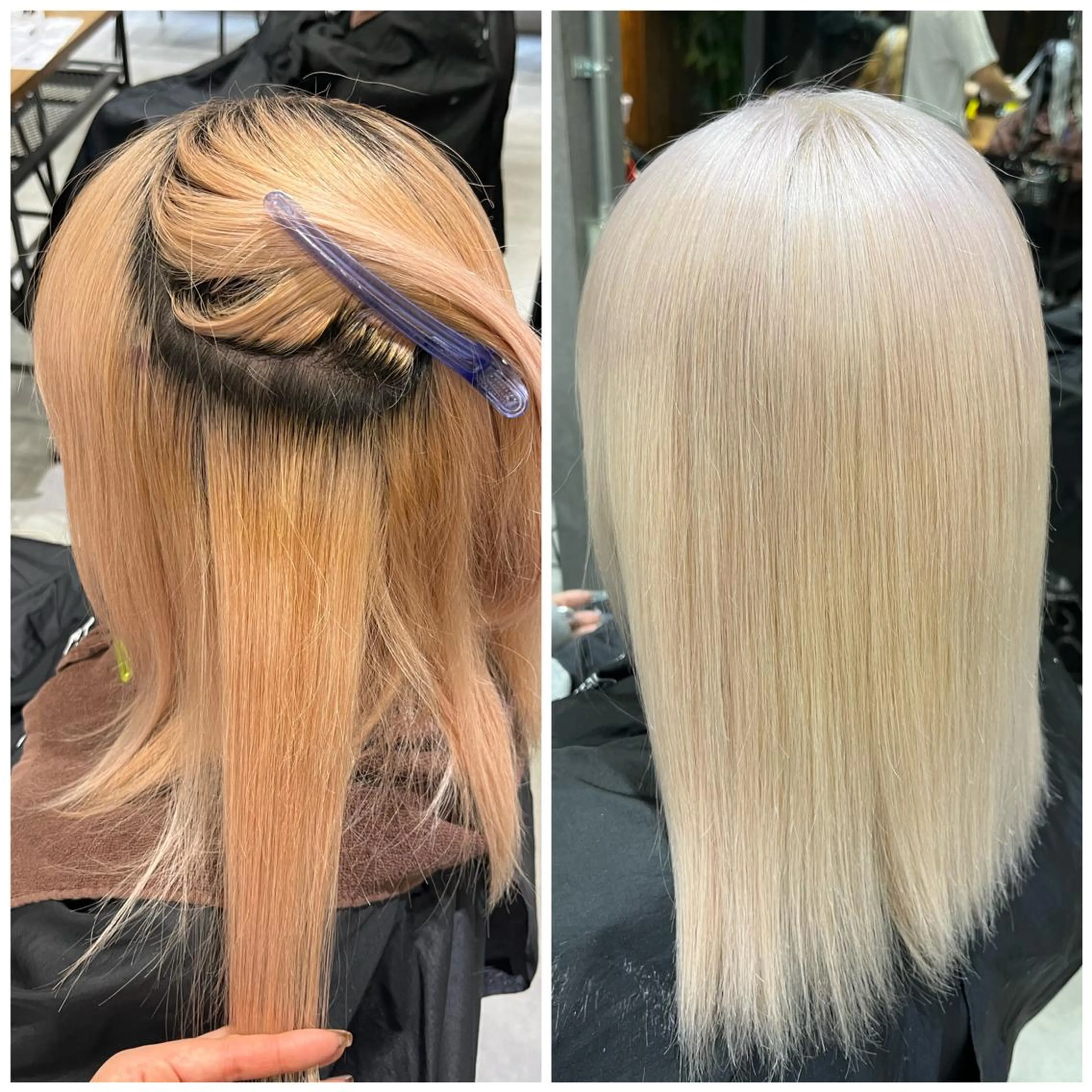 ミディアム ヘアカラー MAKO ❤️‍🔥NEXTのヘアスタイル