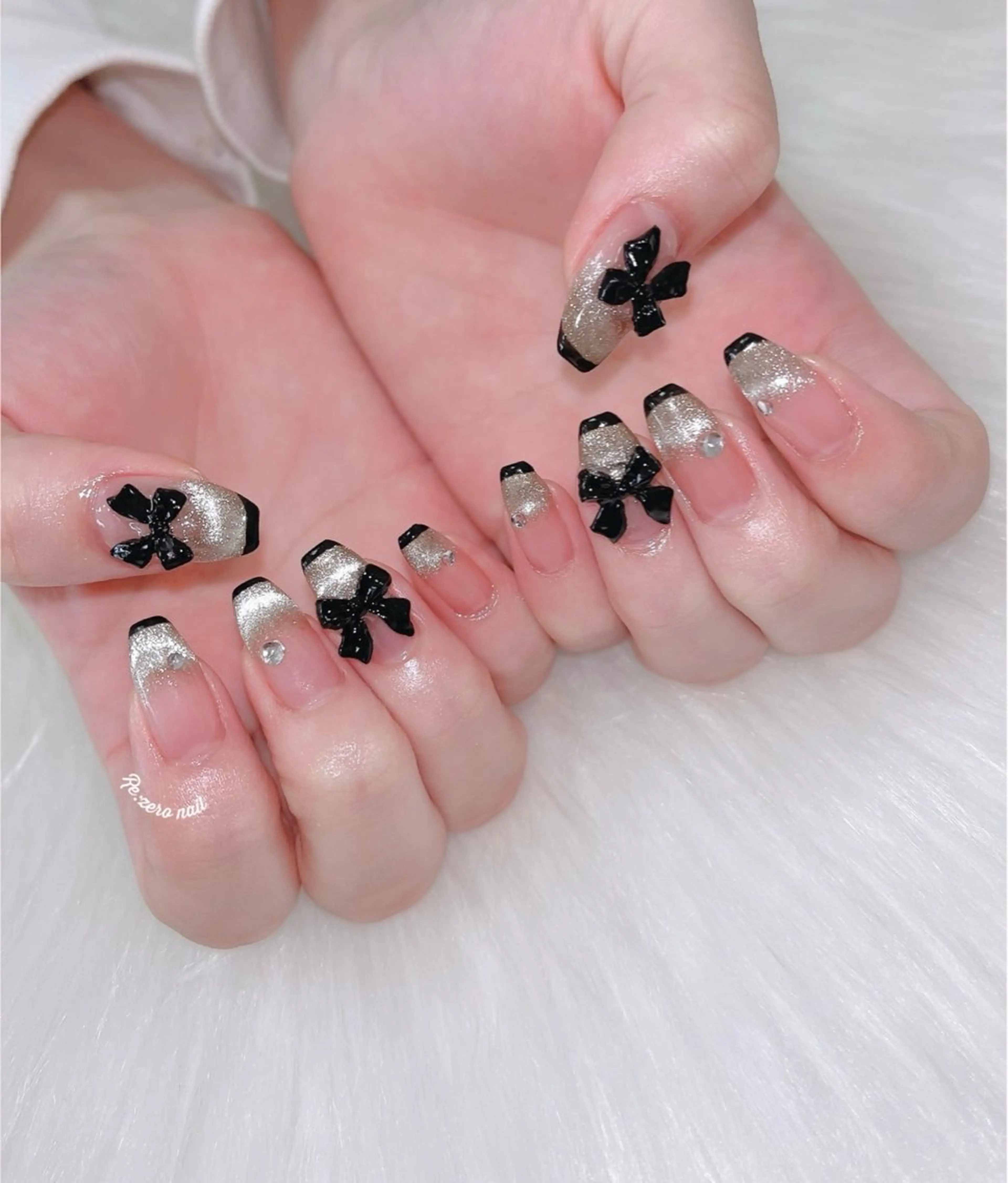 ネイル ハンドネイル Re:∅ nail /HIRAMOTOのネイルデザイン