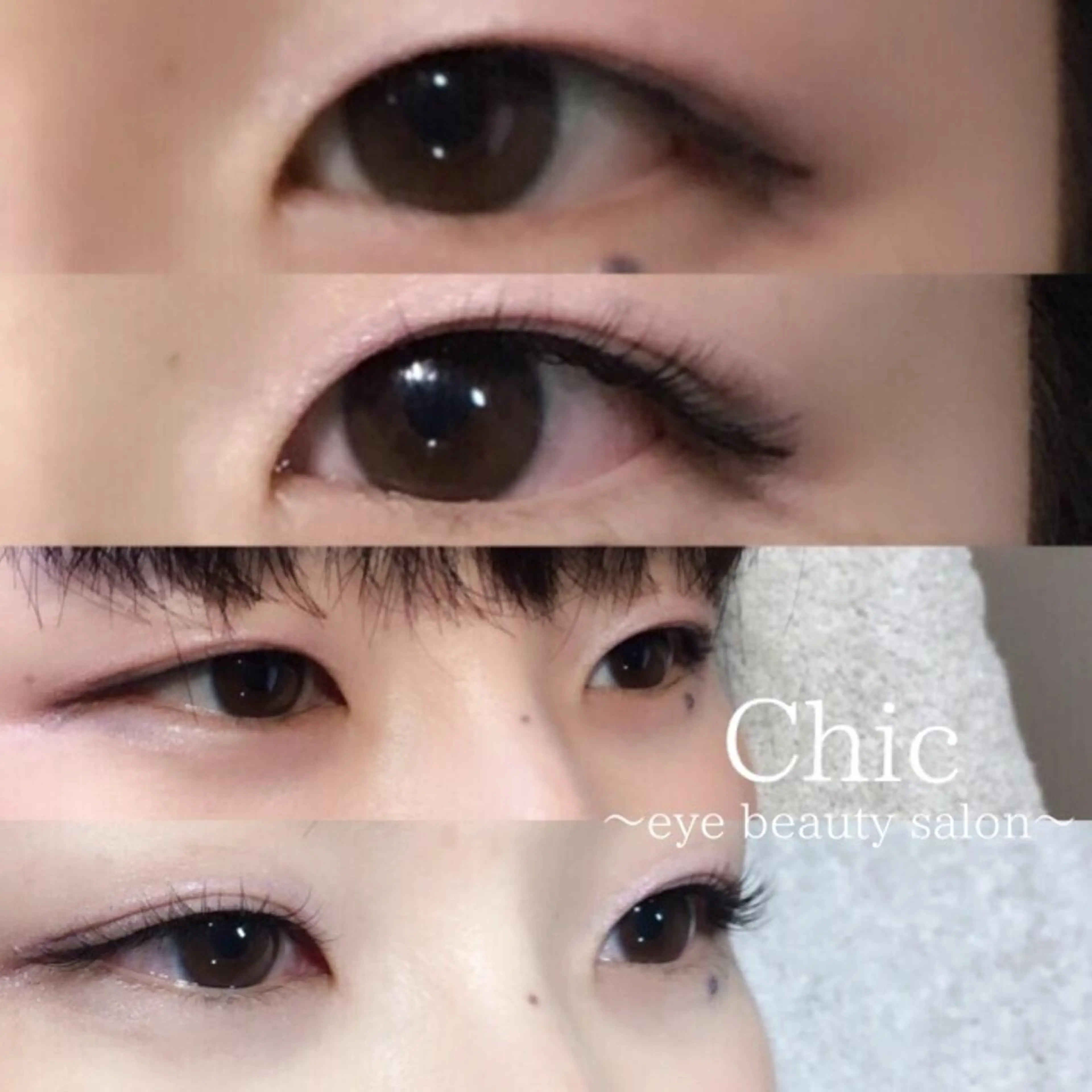 マツエク・マツパ Chic ATSUKOのマツエク・マツパデザイン