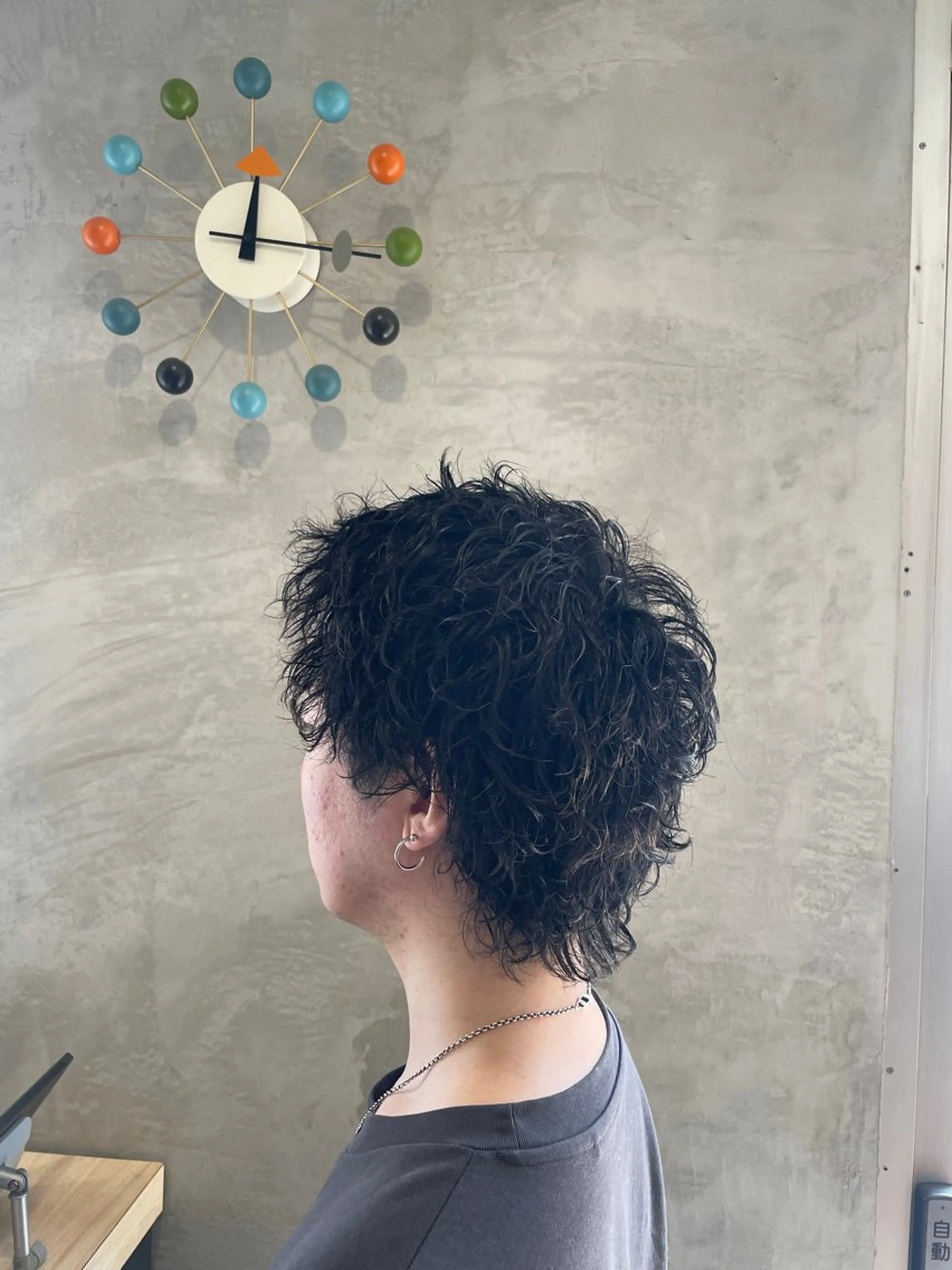 ショート 柏/メンズパーマ/ ナチュラル/颯寿のヘアスタイル