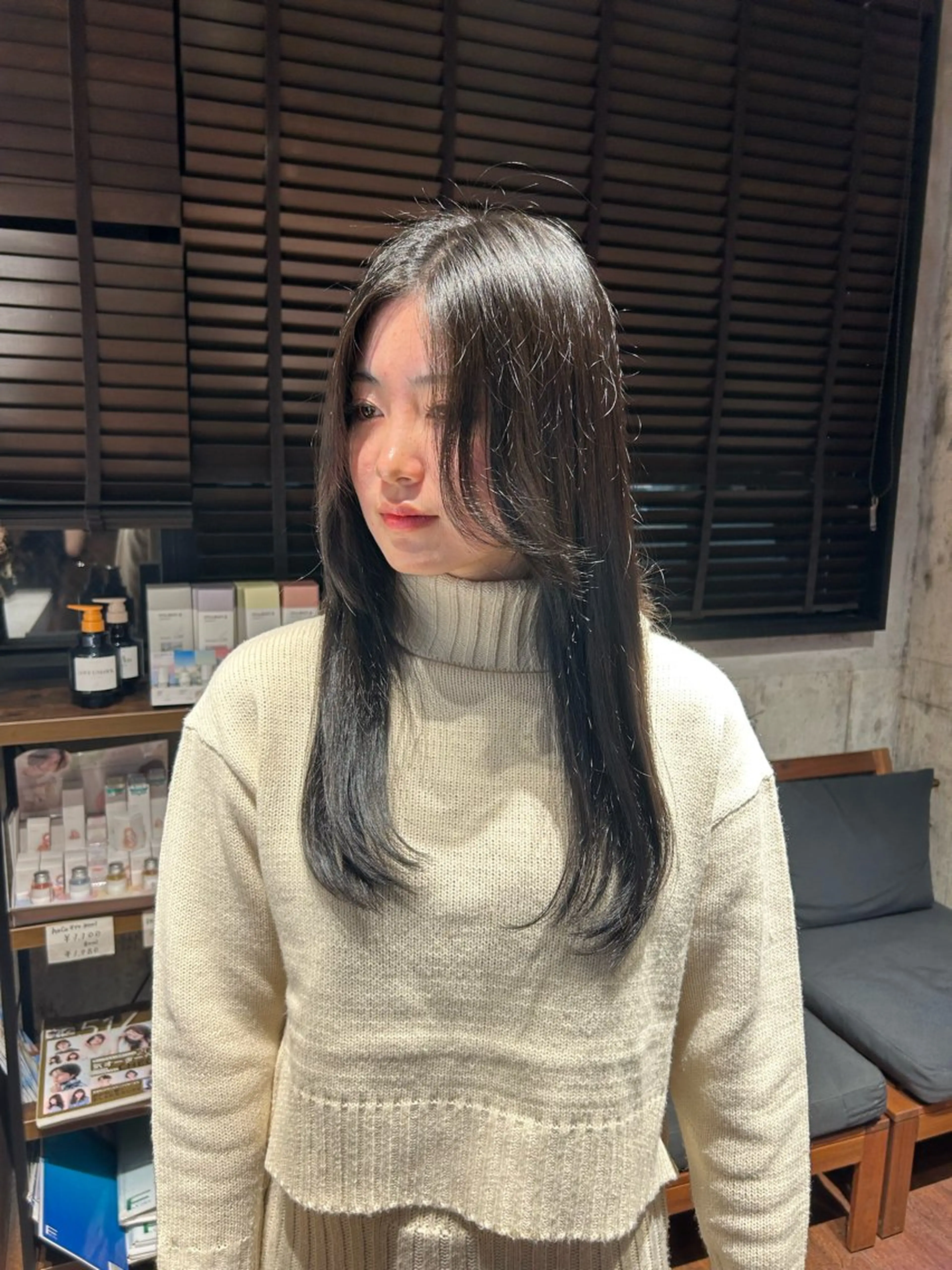 ロング カラー ヘアカラー トリートメント Nﾟ 秋田店【ナンバー】所属・nodoka /艶カラー🪽のヘアスタイル