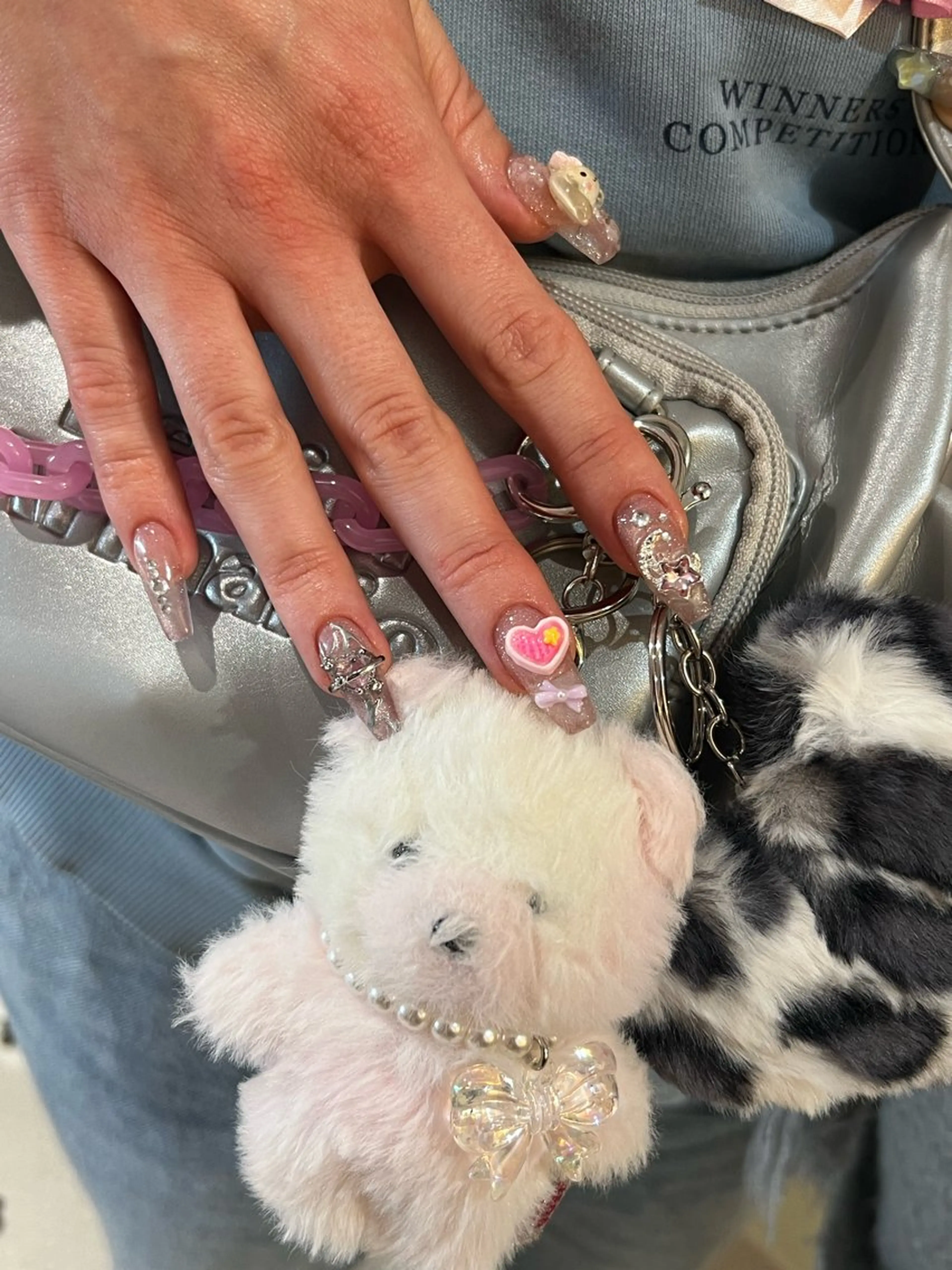 ネイル 持ち込み Lilinail所属・Lili. nail🪽Maoのネイルデザイン