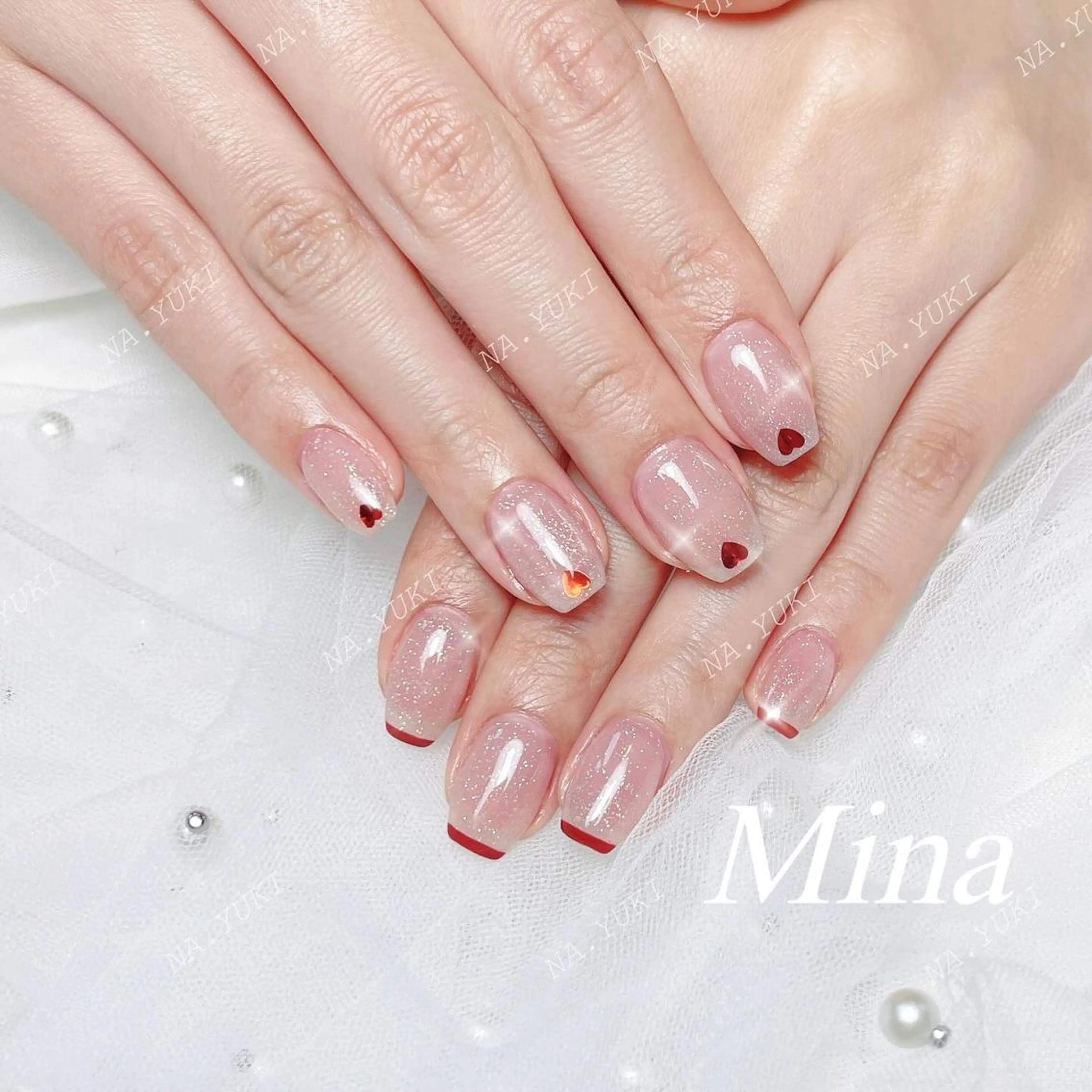 ネイル ハンドネイル ハンドケア ナユキNA.YUKI 池袋店のネイルデザイン