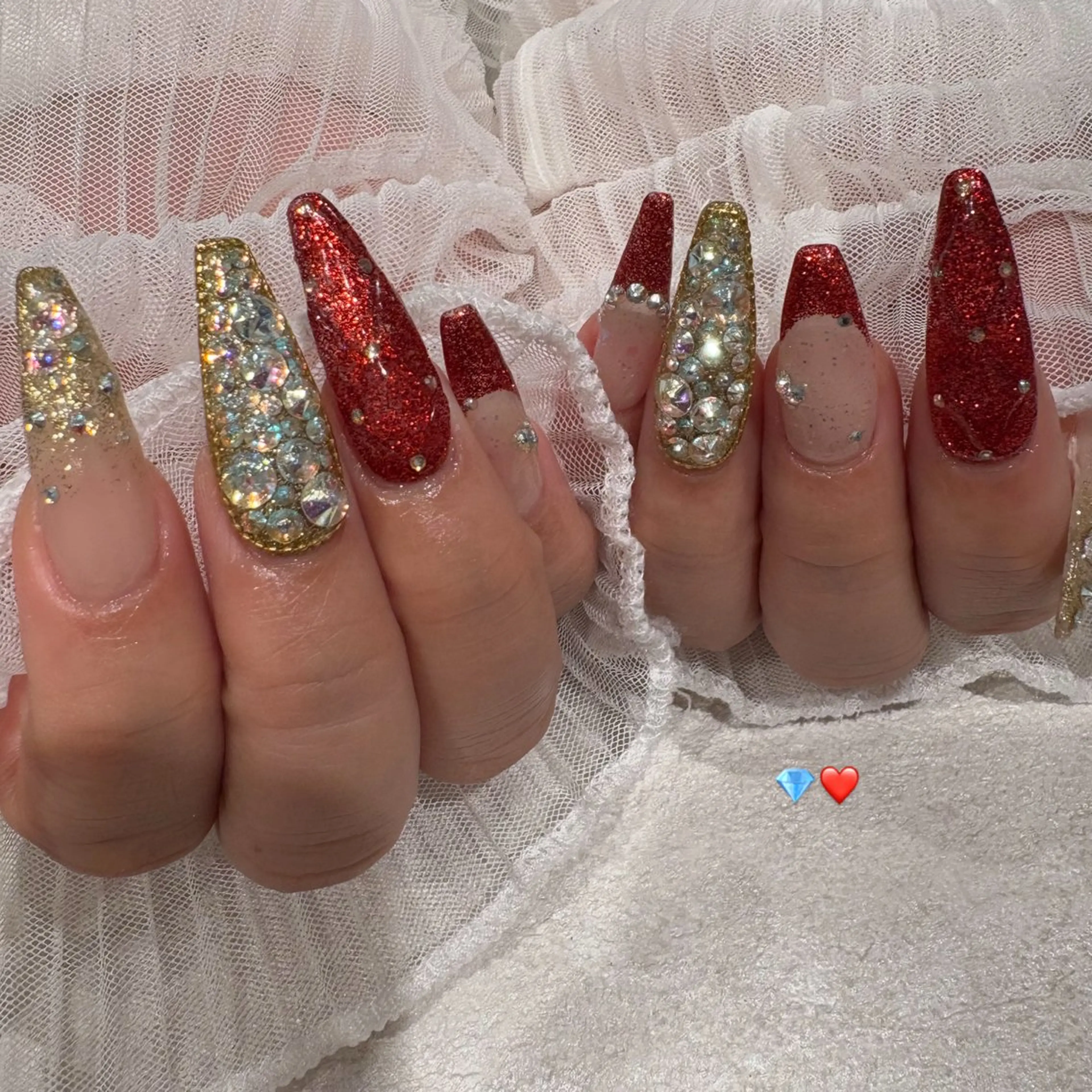 ネイル ハンドネイル She nail studio 原宿所属・パラジェル有/ スカルプ/mahoのネイルデザイン