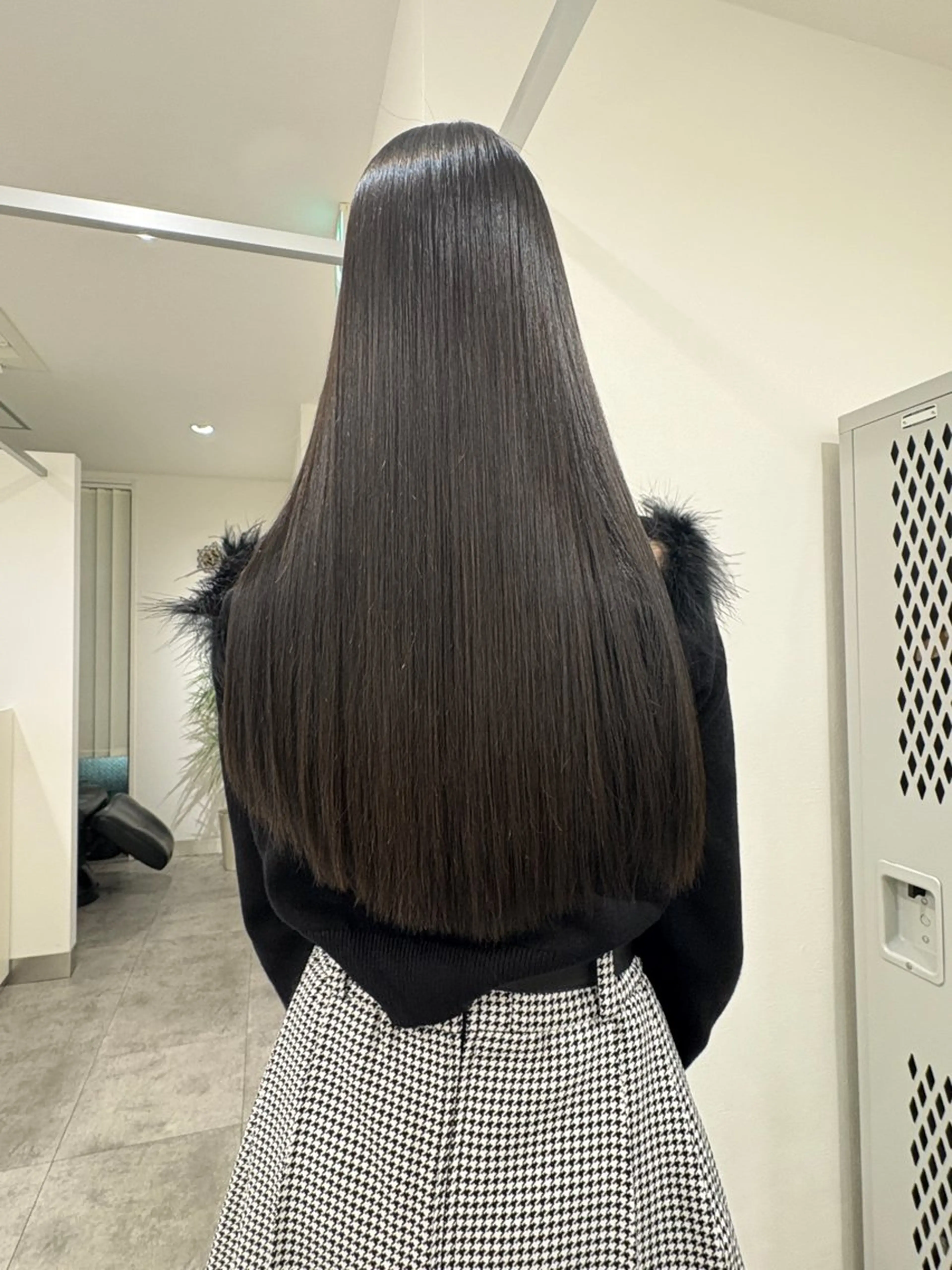 ロング カラー ヘアアレンジ ブリーチ ケアブリーチ ボブ 韓国風ヘア レイヤーカット ヘアカラー トリートメント 💝似合わせカット& カラーＵｒｕｎａ💝のヘアスタイル