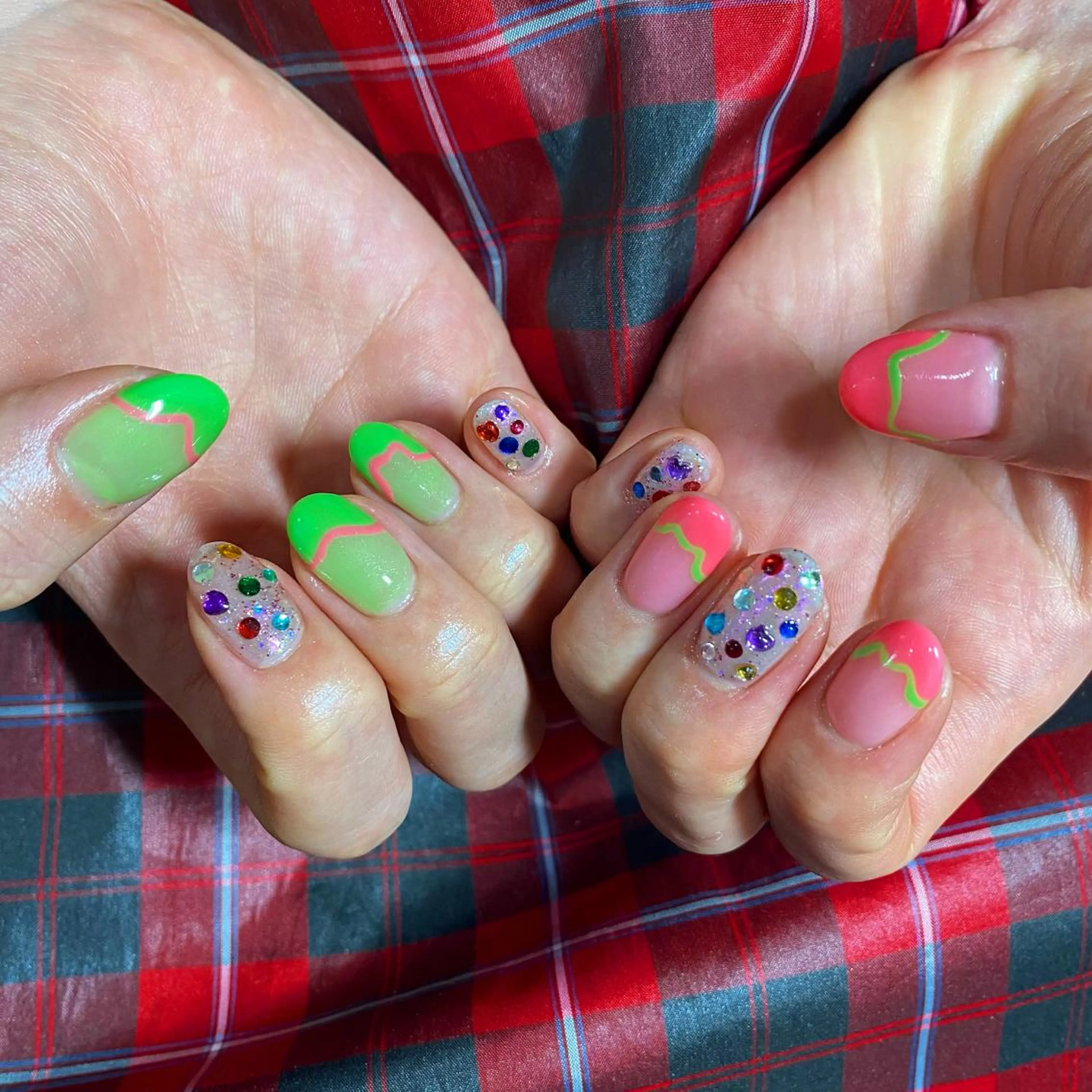 ショート kaonail所属・kao nail [YUI]のネイルデザイン