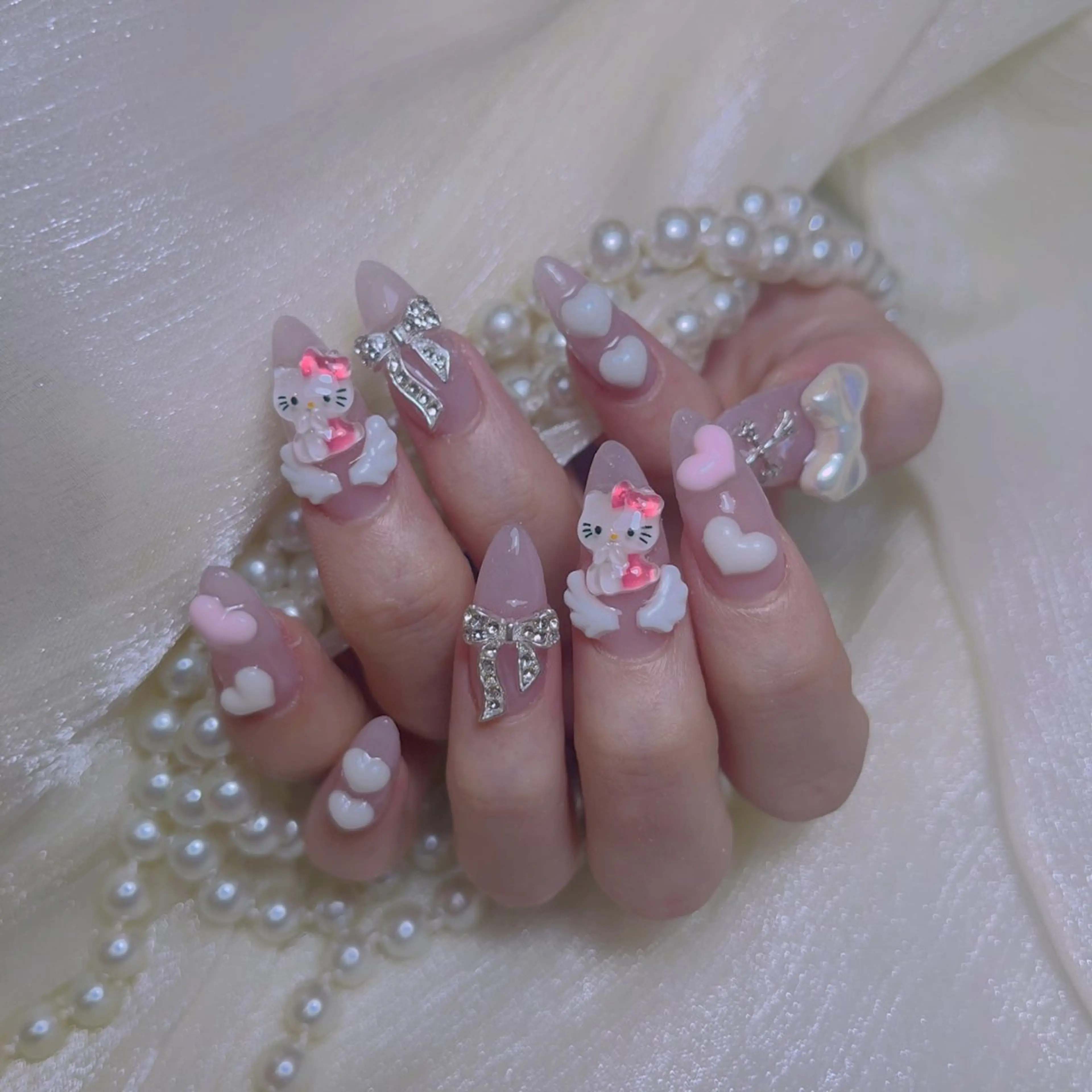 ネイル ハンドネイル ハンドケア Bubu Nailのネイルデザイン