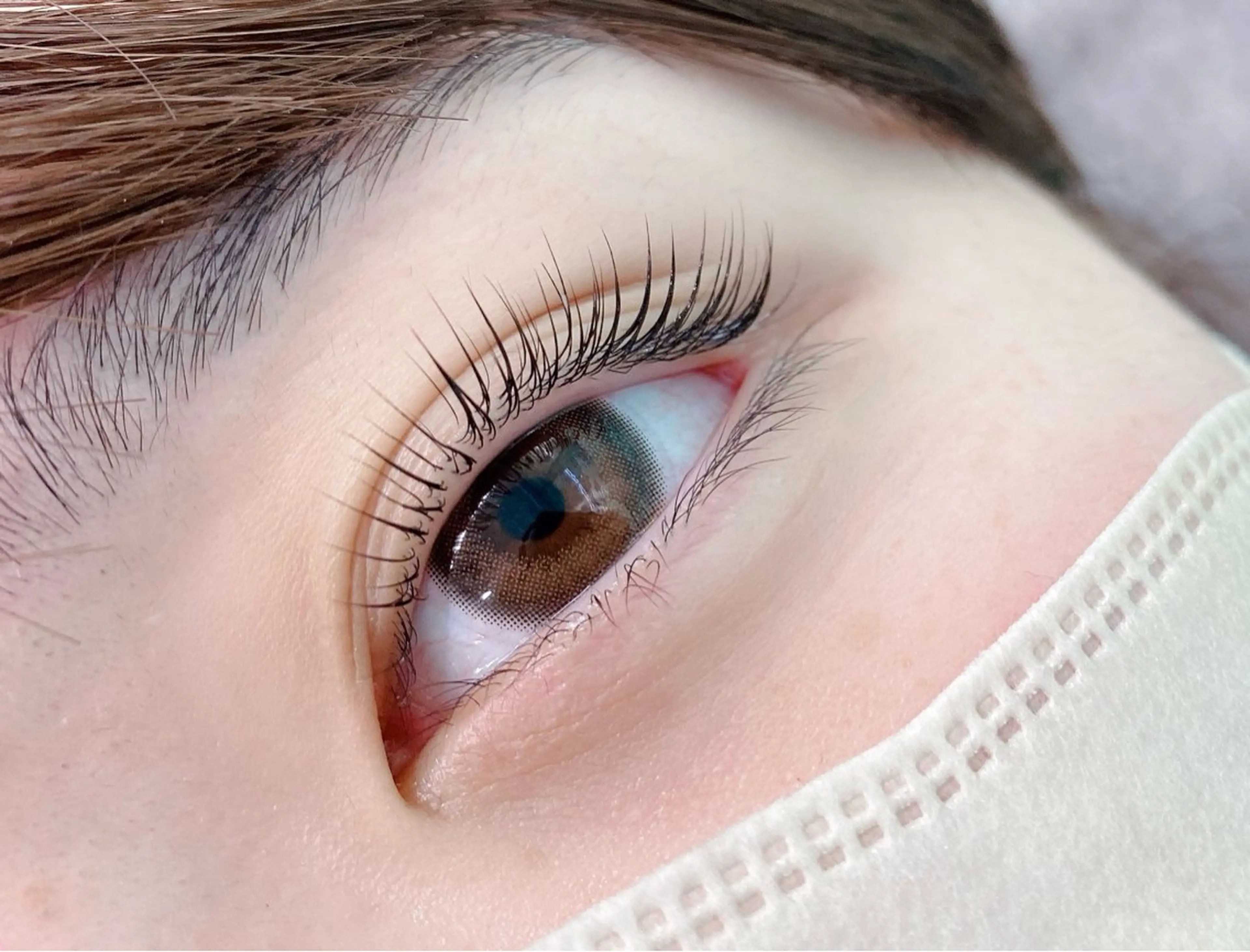 マツエク・マツパ パリジェンヌラッシュリフト Eye Salon RiRe新小岩店所属・まつ毛パーマ専門& men's眉⭐︎aiの眉毛・アイブロウイメージ
