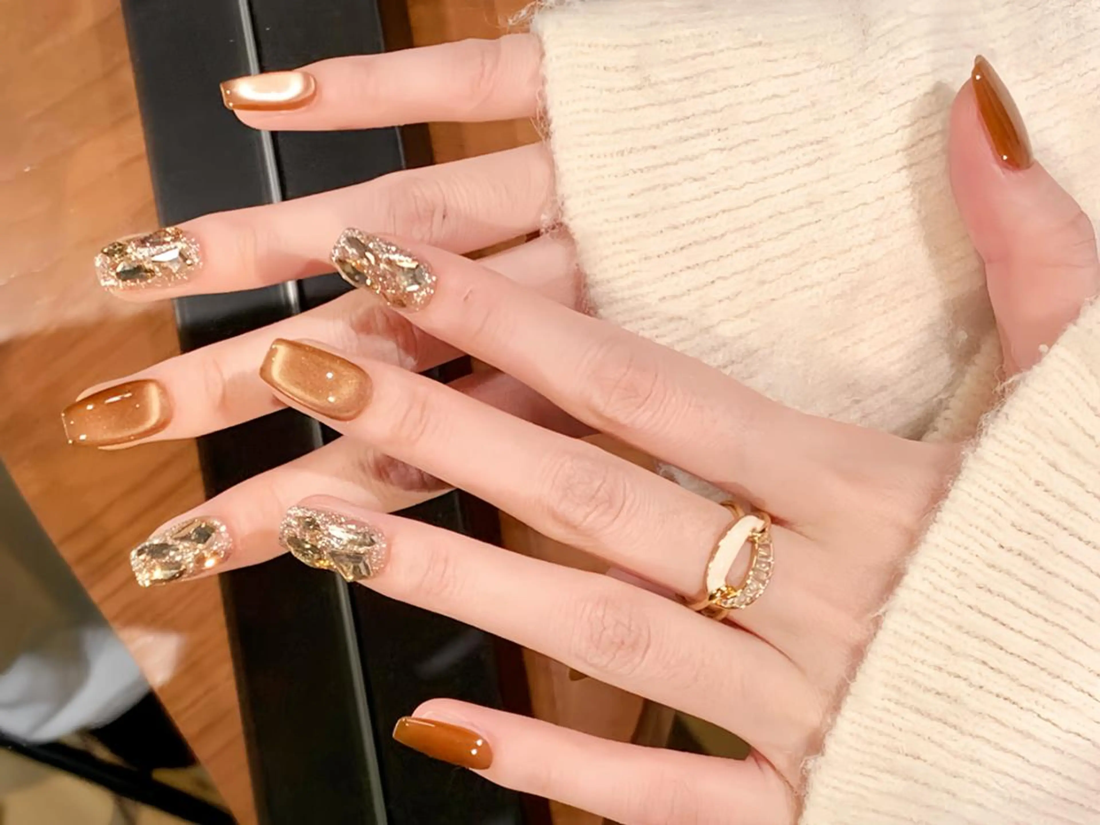 ネイル ハンドネイル ハンドケア Lucky Nail Studioのネイルデザイン