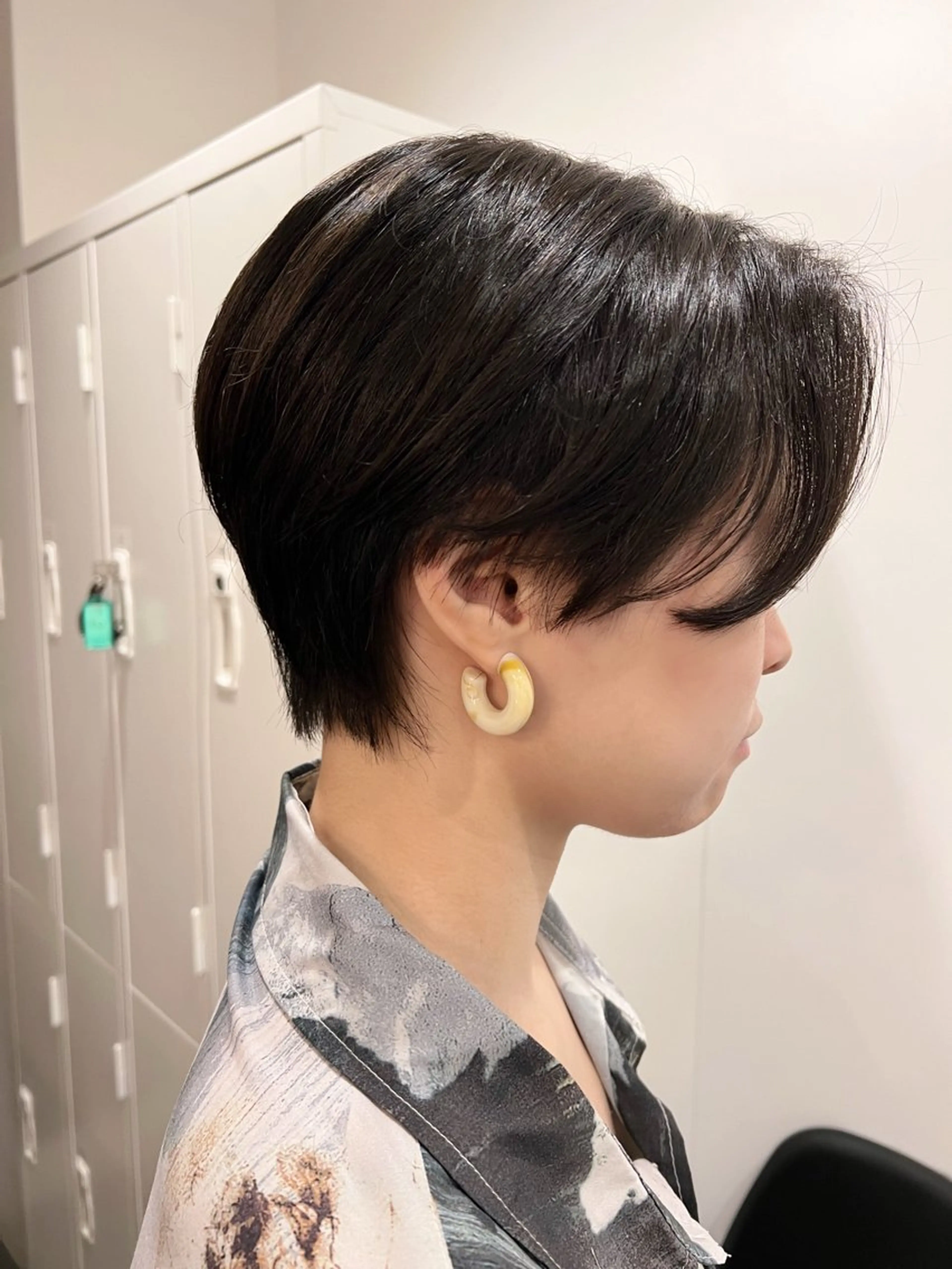 ショート ハンサムショート ショートヘア カット シウ門前仲町所属・圓岡 睦美のヘアスタイル