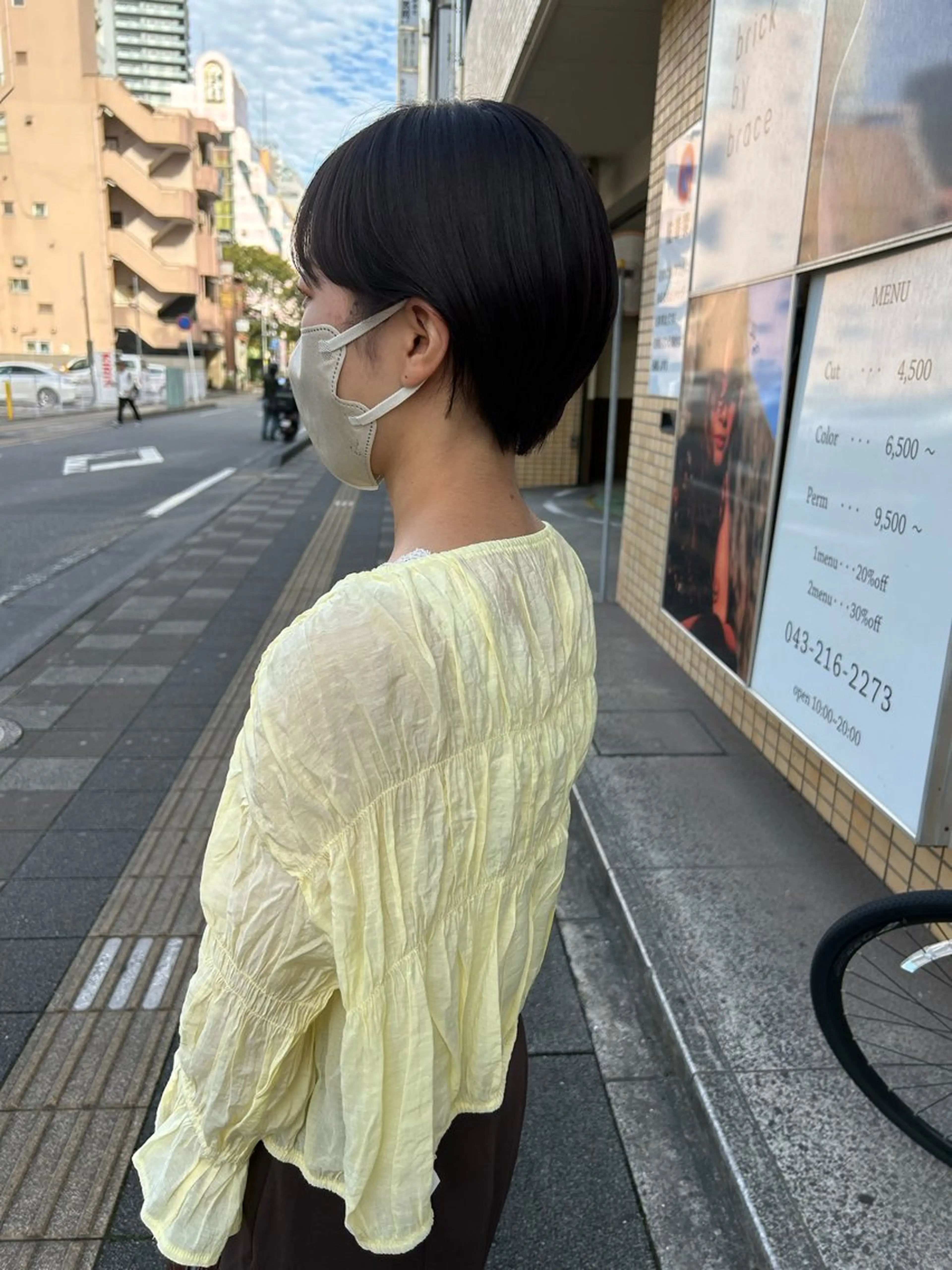 ショート brick by brace所属・yuuna 🪽のヘアスタイル