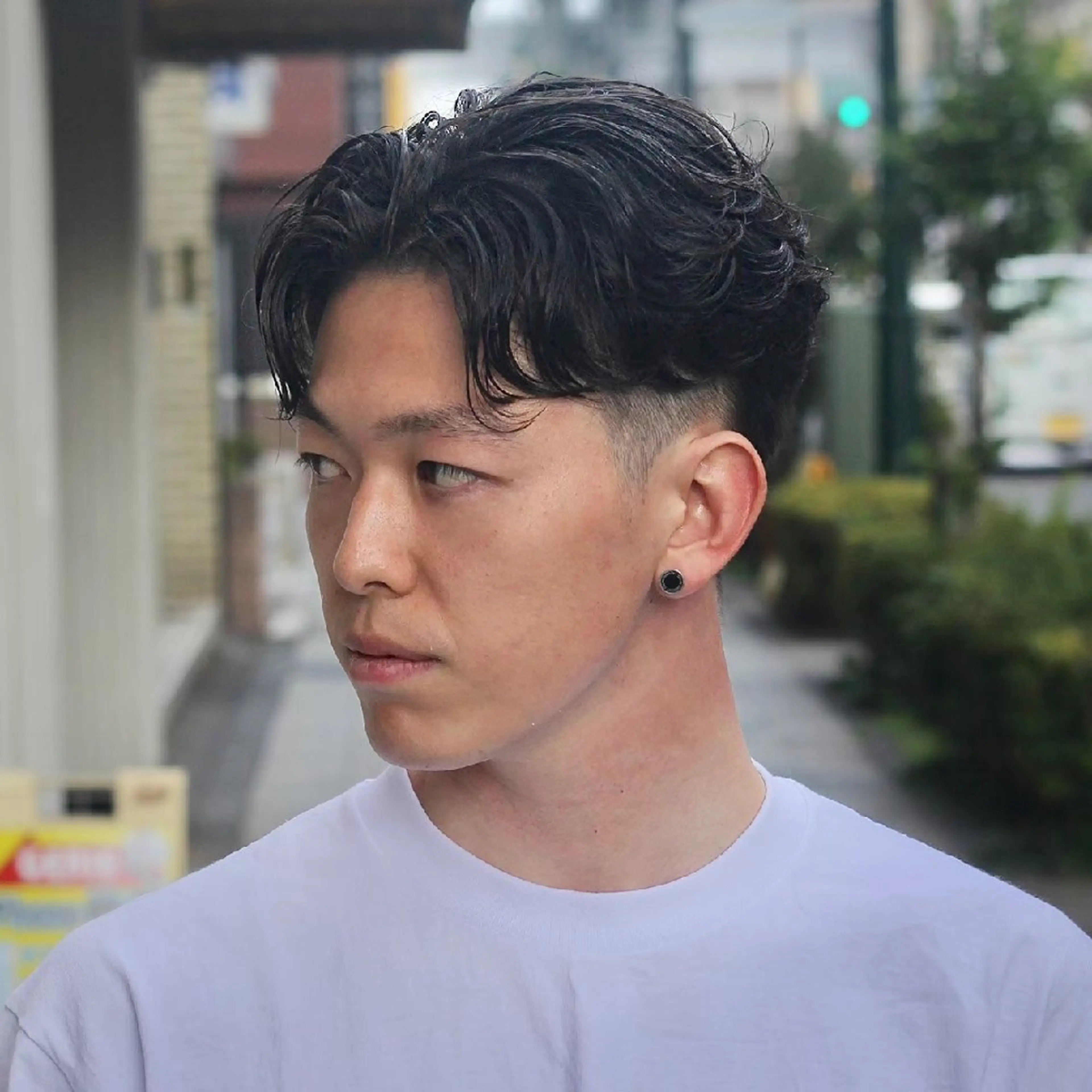 ミディアム メンズ KINGSMAN TOKYO BARBERSHOP 本店所属・Syuta 💈KINGSMANのヘアスタイル
