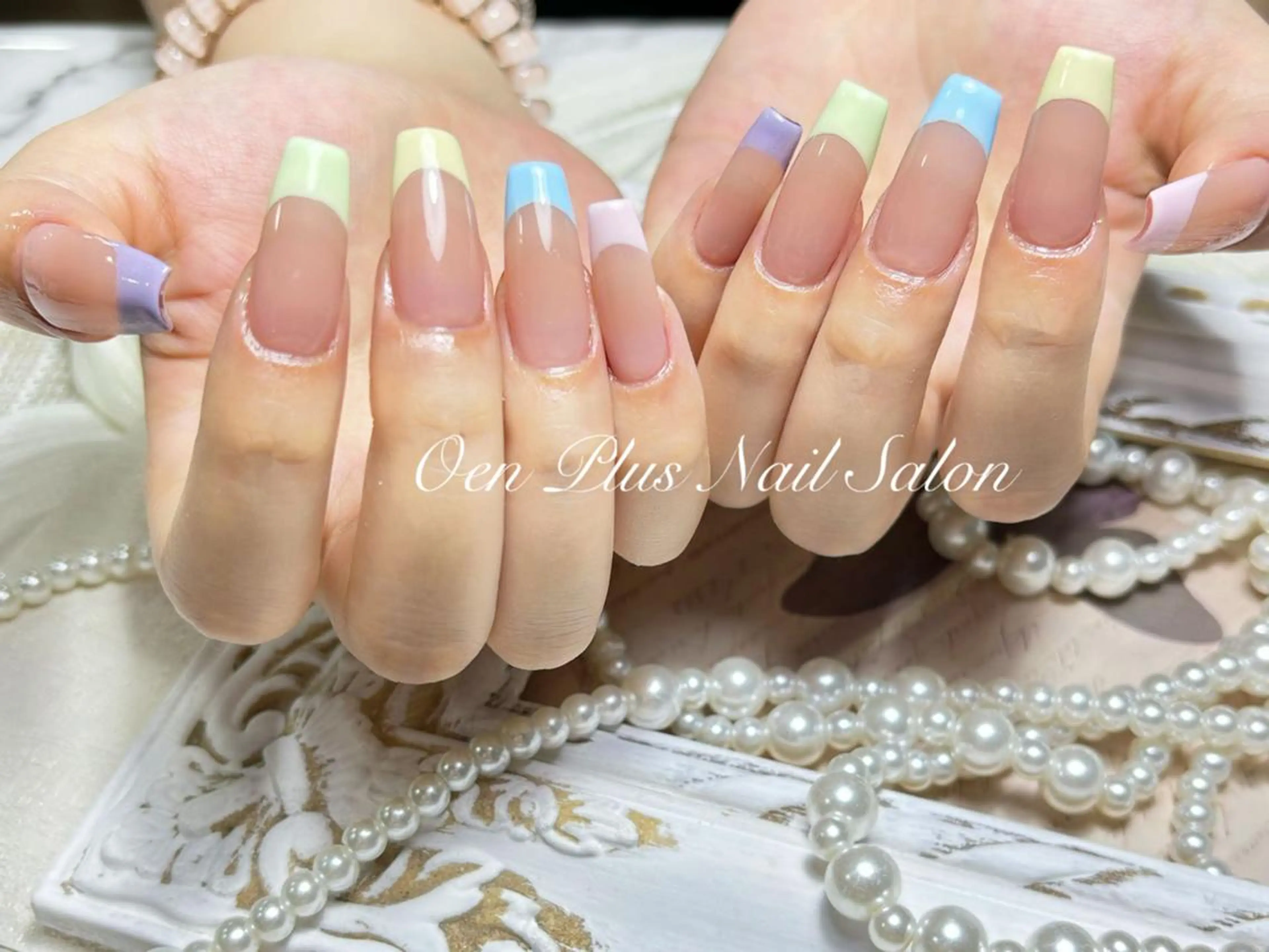 ネイル One Plus Nail Salonのネイルデザイン