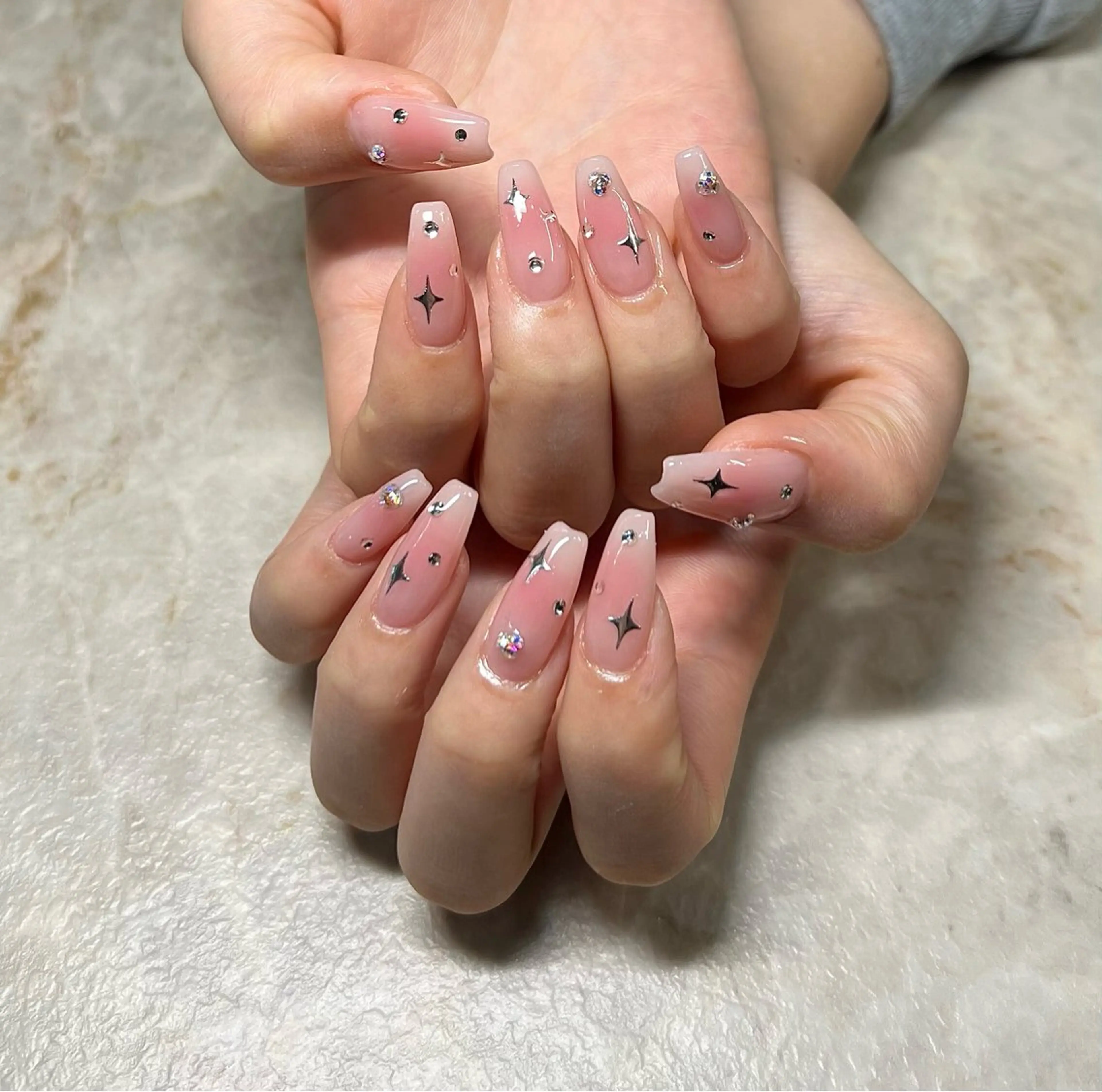 ネイル ハンドネイル 鶴田୨ৎmaison de NALIのネイルデザイン