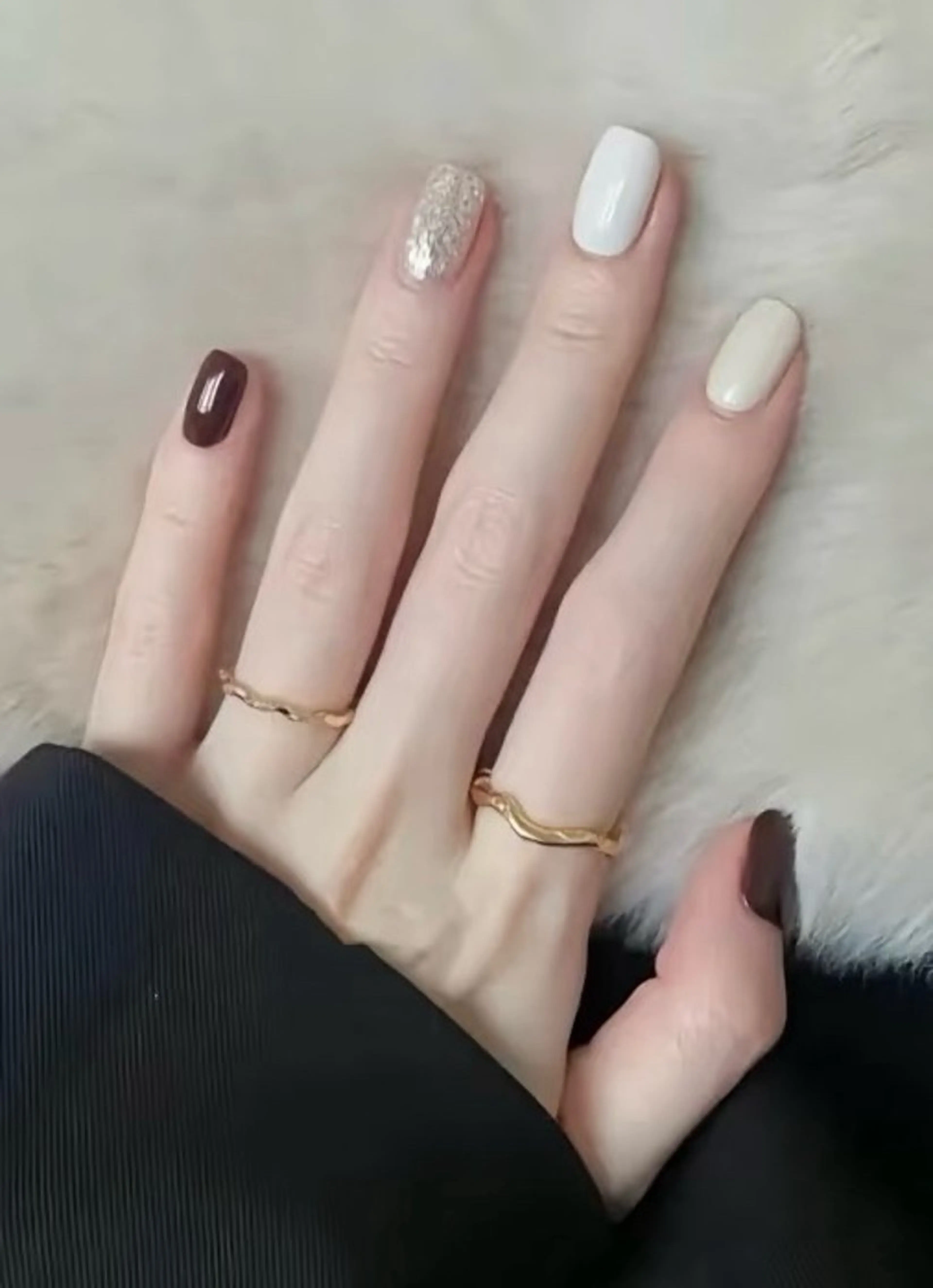 ネイル 高木 維麗絲のネイルデザイン