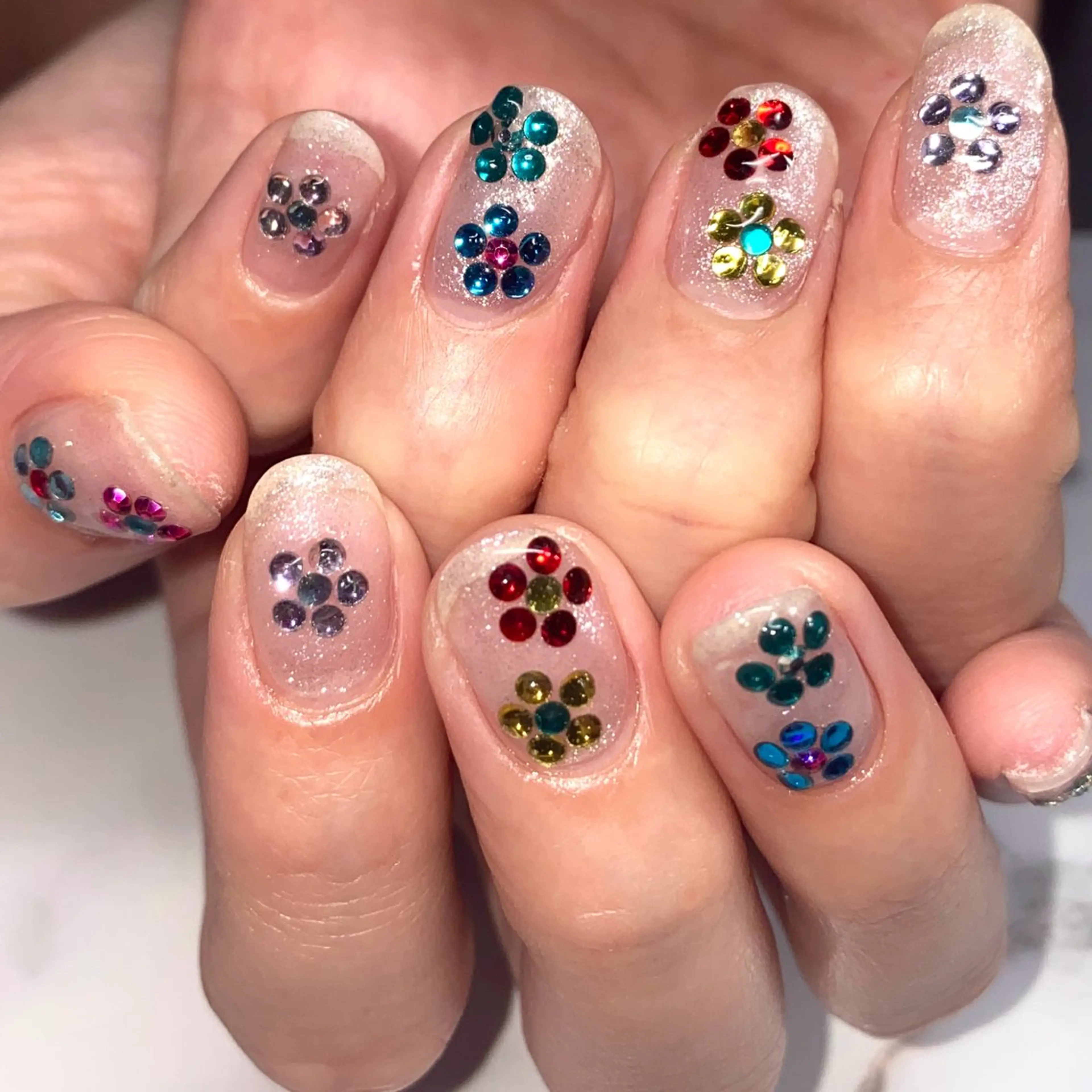 ネイル ハンドネイル 11 nailsのネイルデザイン