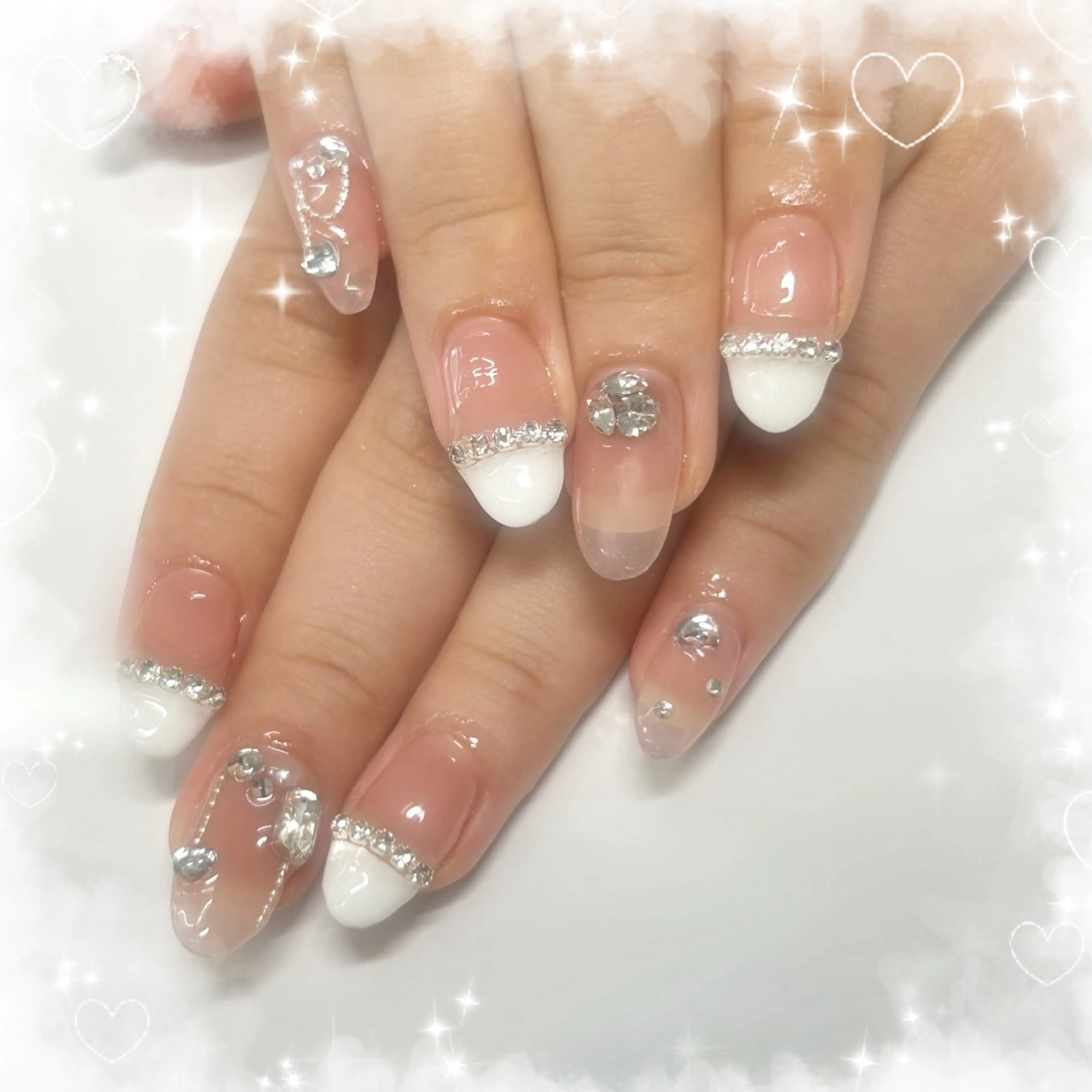 ネイル キラキラネイル hinata池袋 🌙WOLTOKYOのネイルデザイン