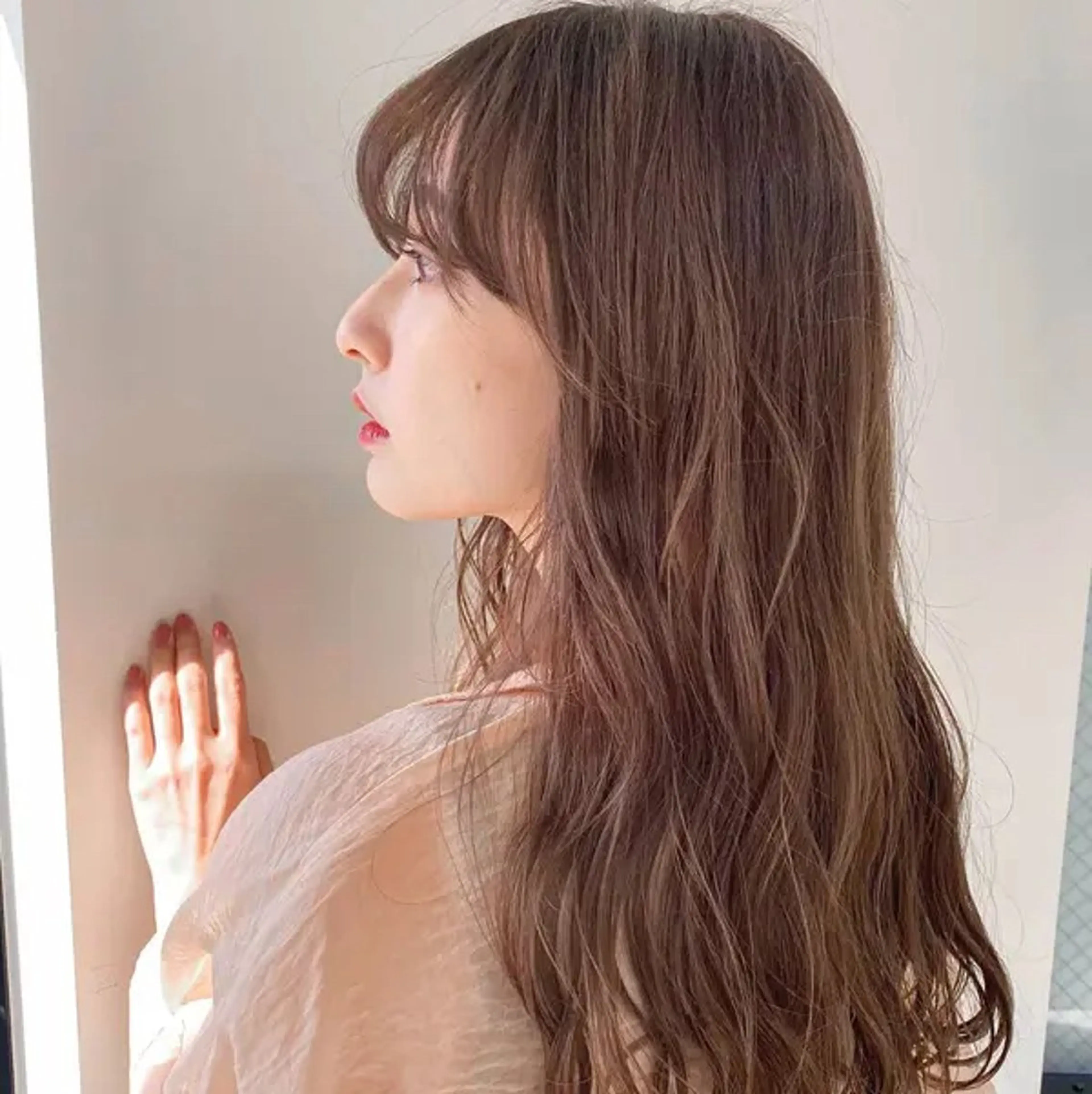 ロング act Growth所属・佐藤 和佳菜のヘアスタイル