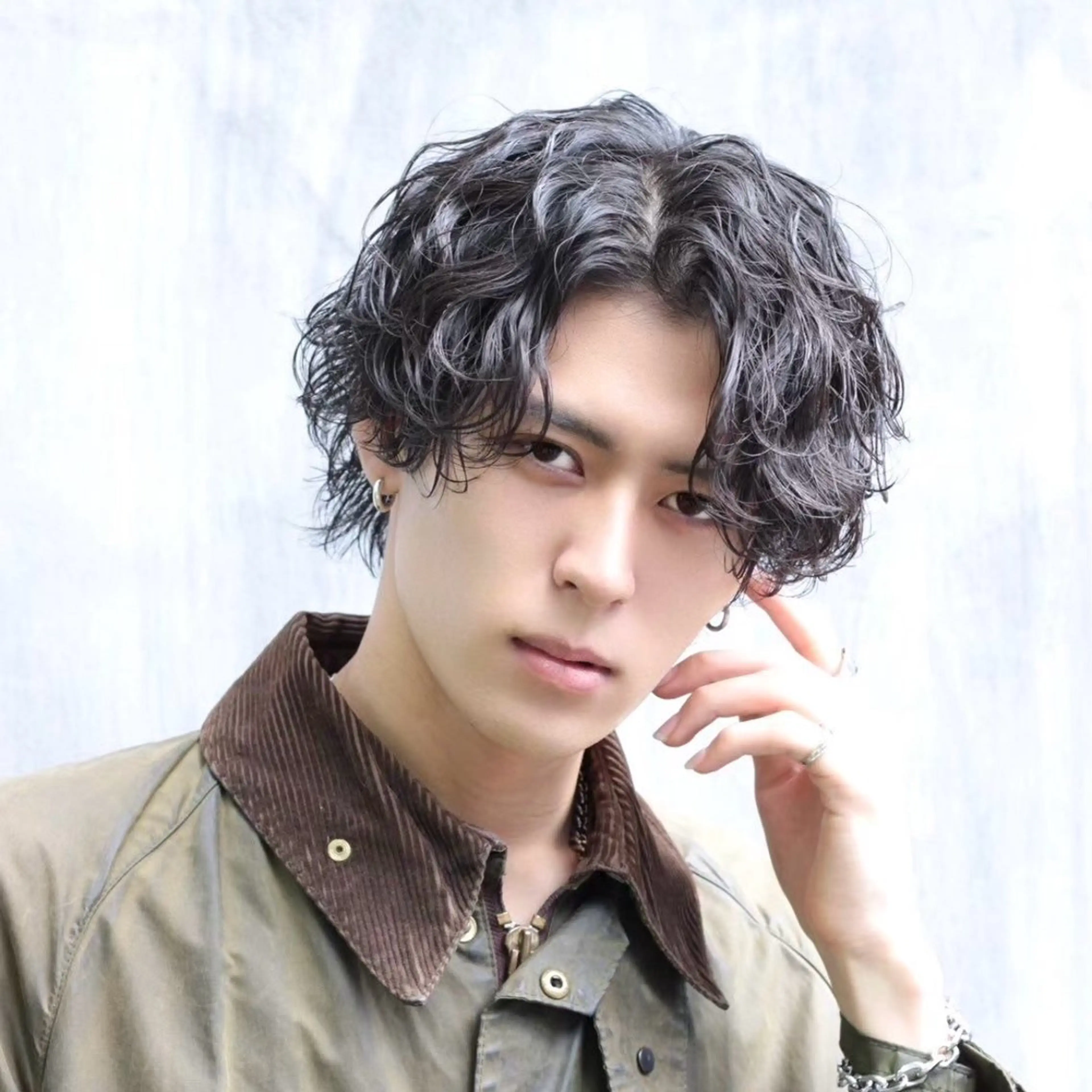 パーマ 💫トレンドパーマ 友輝💫のヘアスタイル