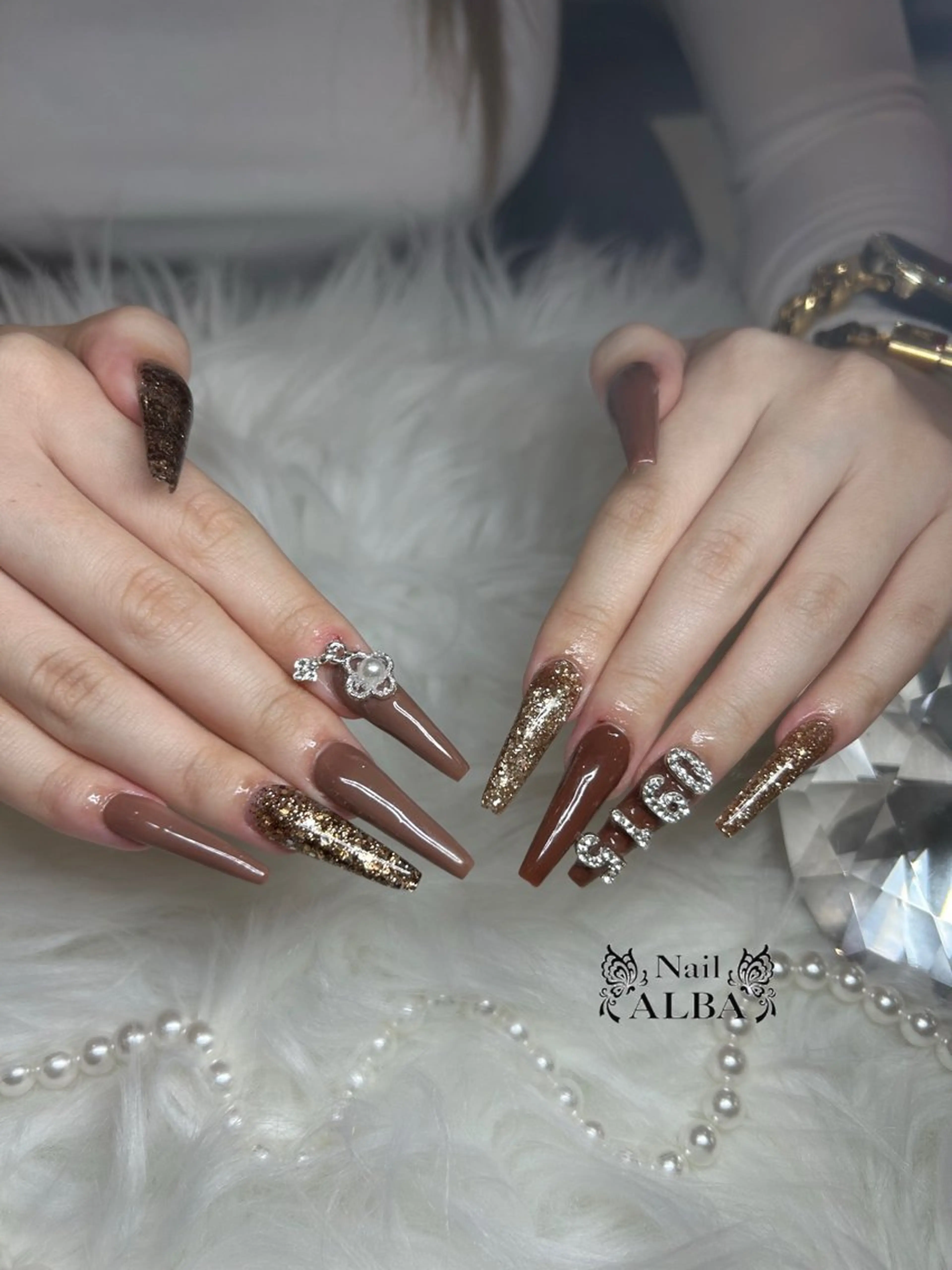 ネイル ハンドネイル 栗原 蒼生のネイルデザイン