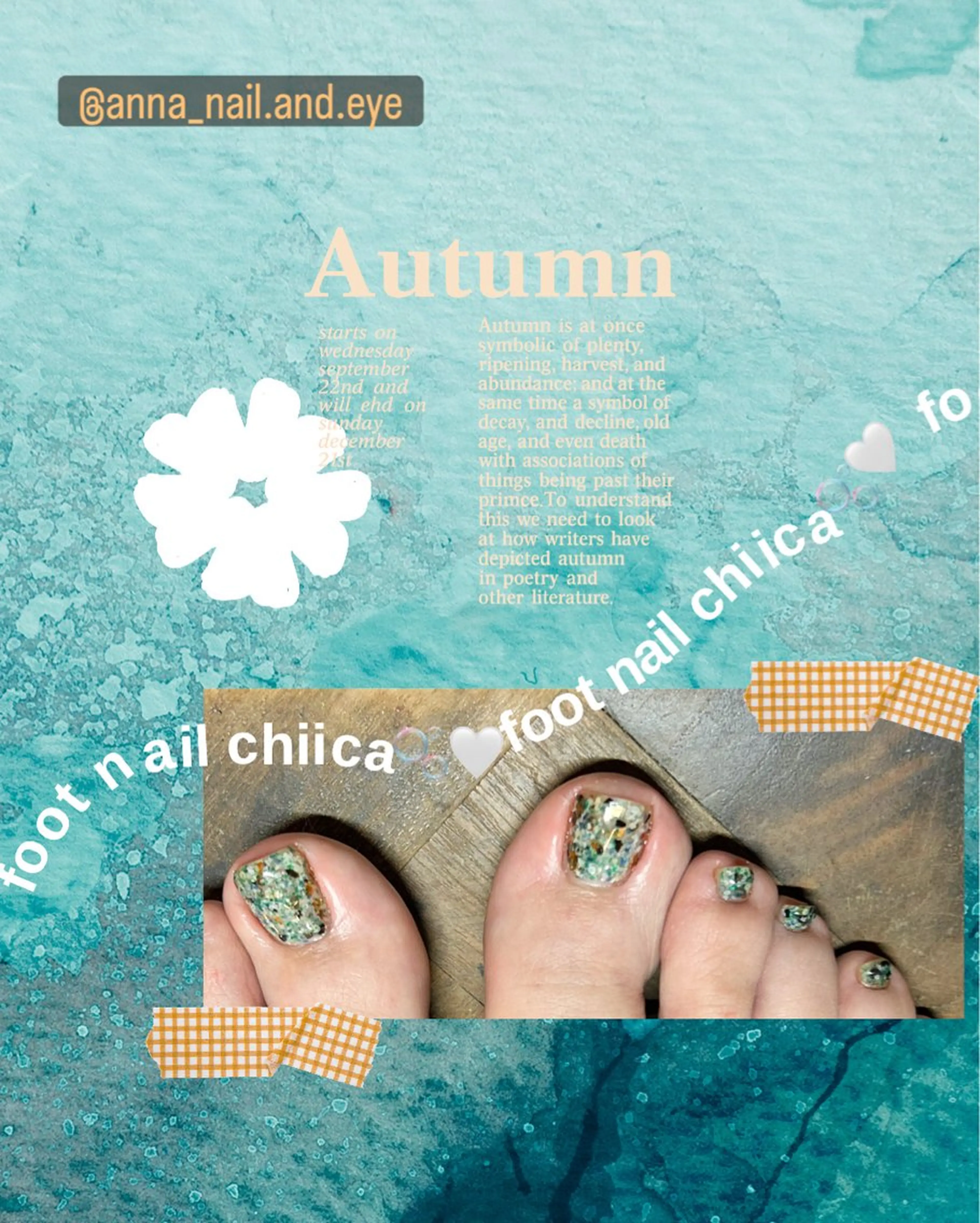 ネイル フットネイル ワンカラーネイル LUNA chiica🌵のネイルデザイン