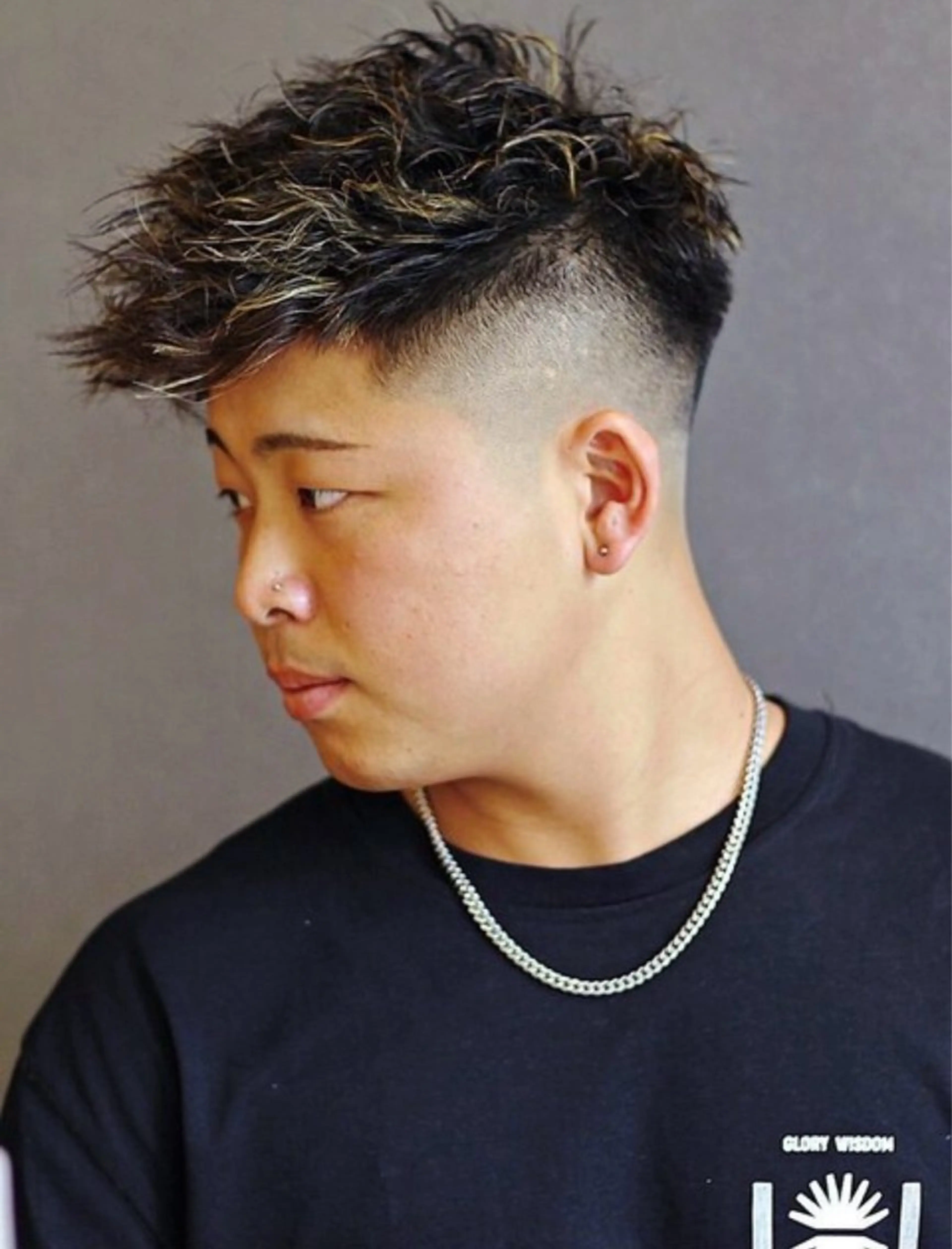 ショート メンズモデル募集中 佐々木 雪乃のヘアスタイル