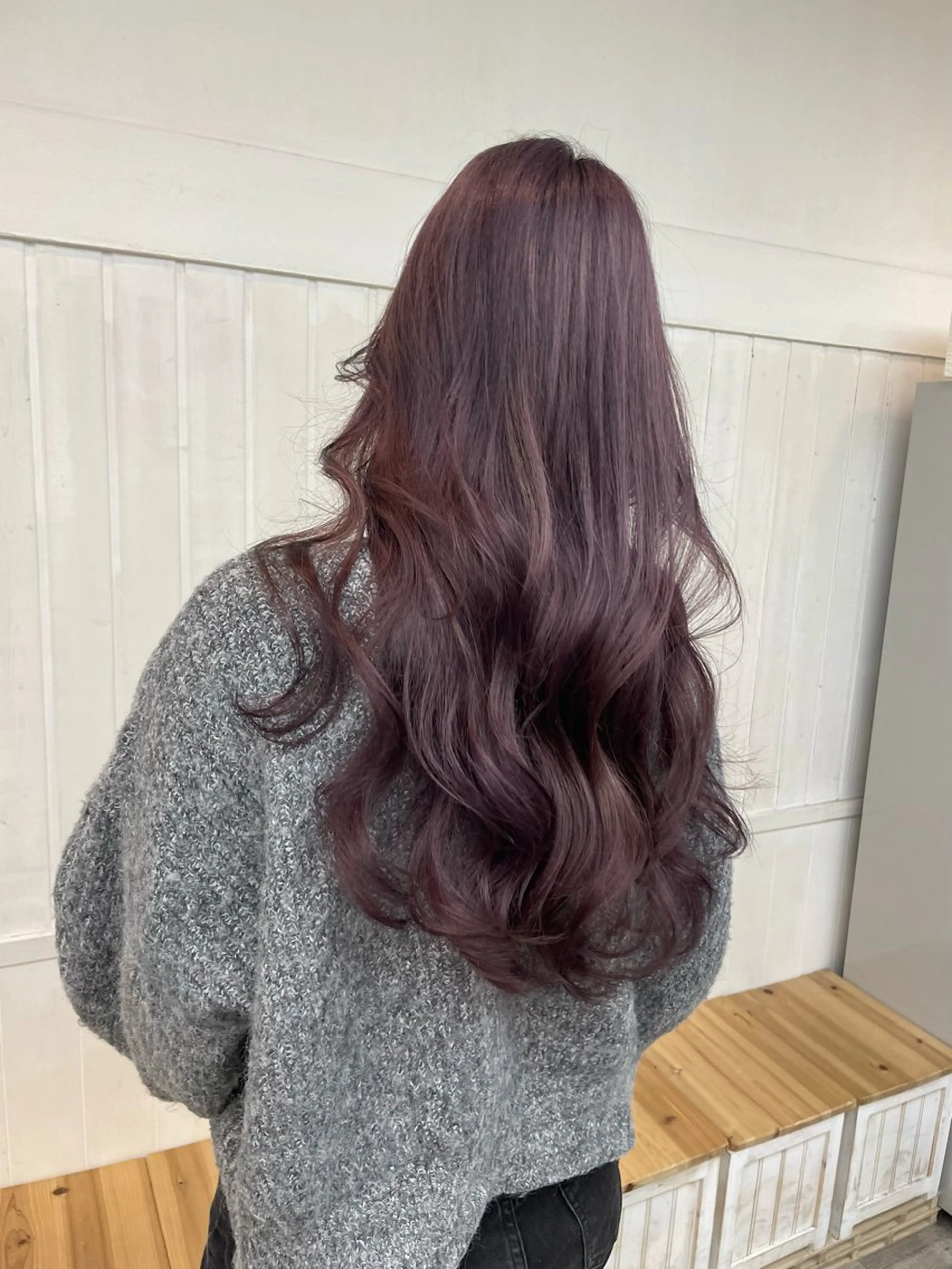 ロング カラー カット ヘアカラー HIKARU副店長/ ✨️髪質改善のヘアスタイル