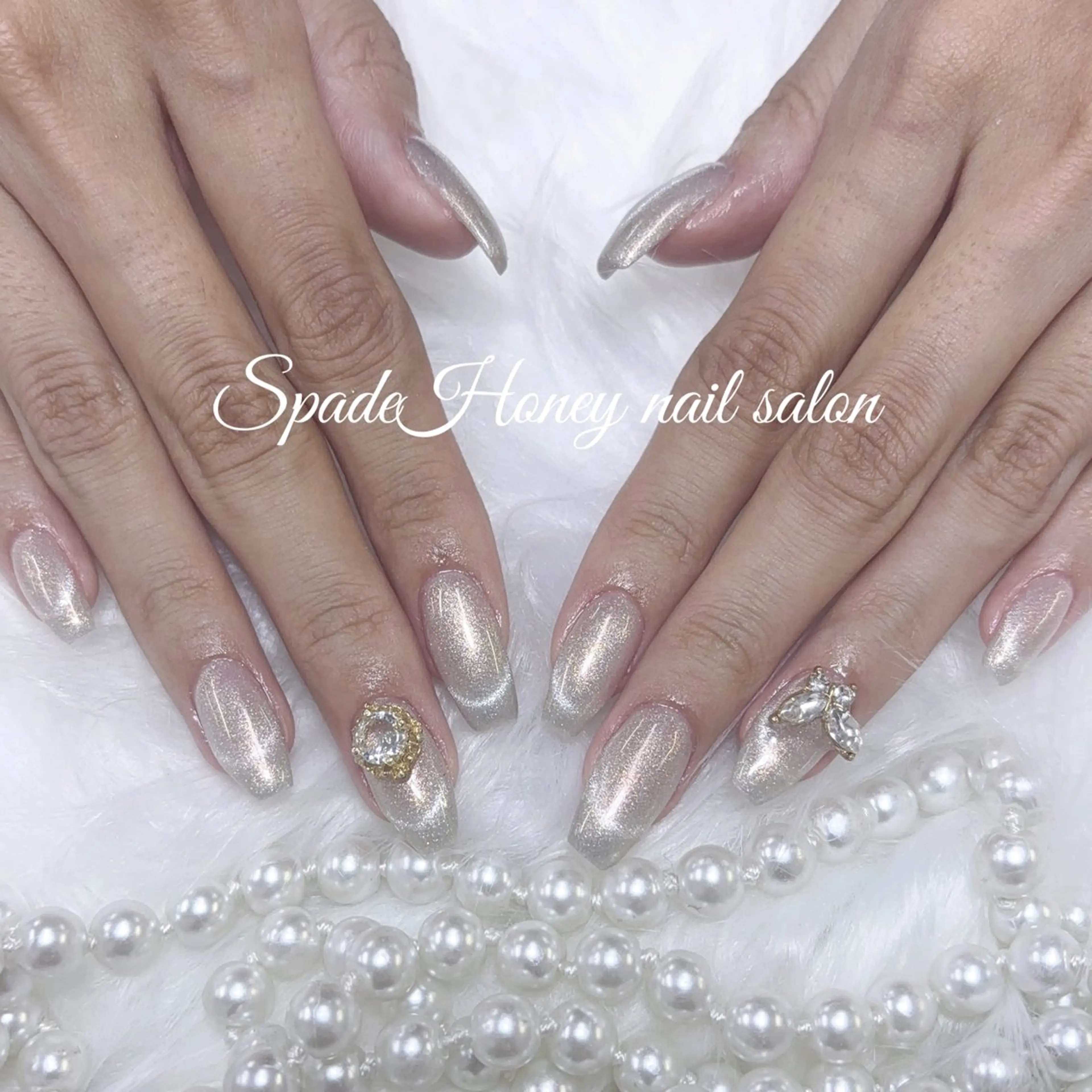 ネイル ハンドネイル SpadeHoney ♠️✨のネイルデザイン